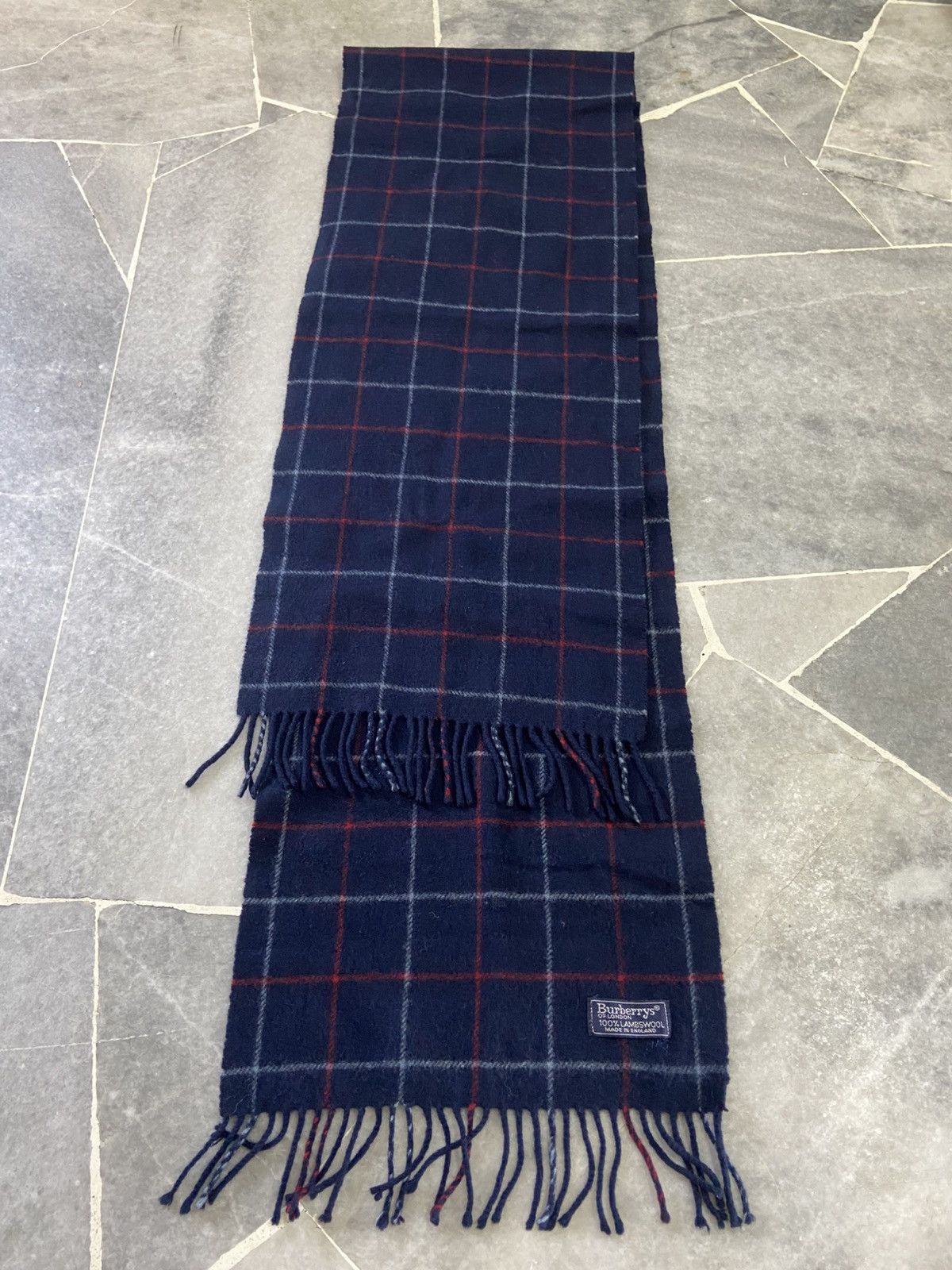 Burberry Burberry London Lambswool Muffler Scarf Size ONE SIZE - 8 Thumbnail