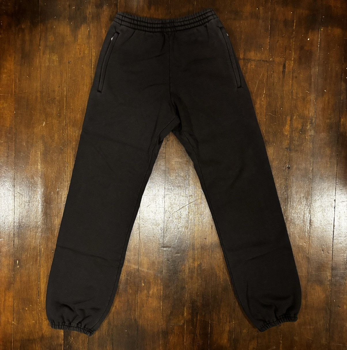 Balenciaga × Gap × Kanye West Yeezy Gap Black Joggers Size US 30 / EU 46 - 1 Thumbnail