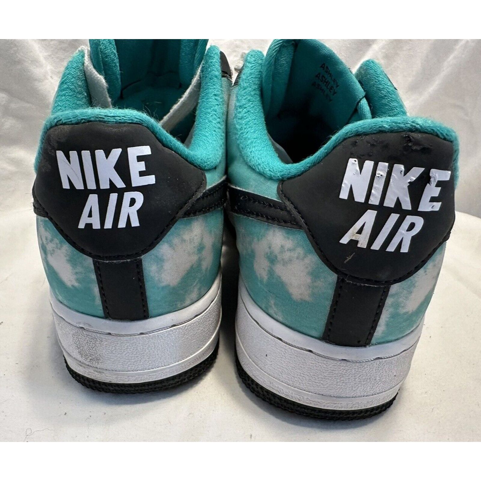 Nike Nike Air Force 1, Dunks DN4164-991 Black/Teal Size 7 2021 Size US 7 / EU 40 - 3 Thumbnail