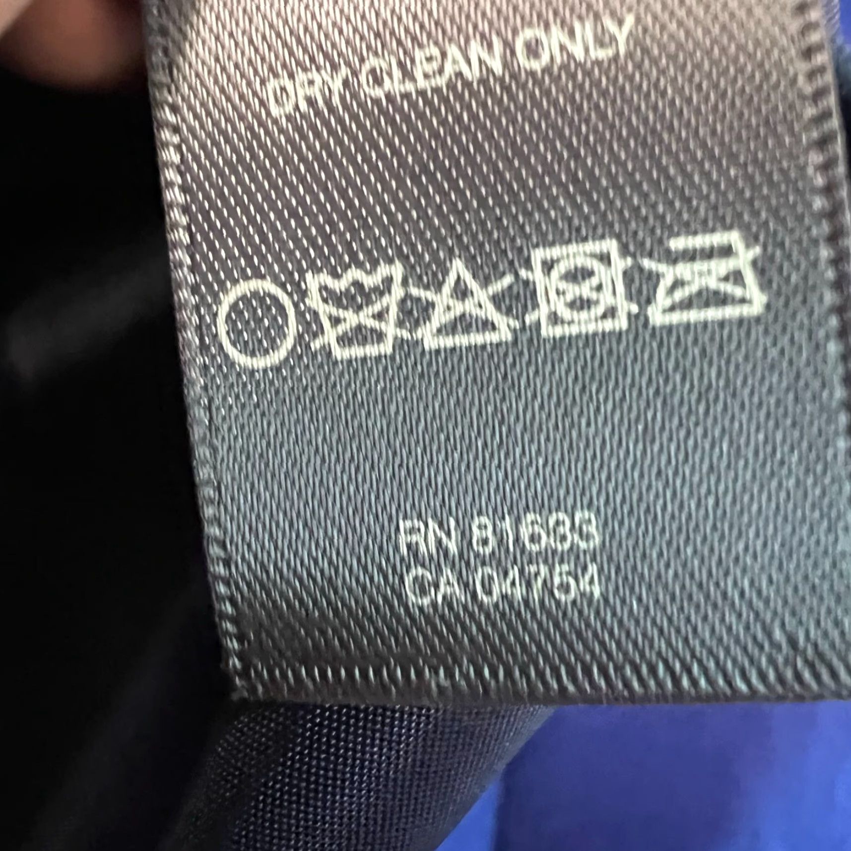 Kenneth Cole KENNETH COLE REACTION Blazer Mens 42 Solid Blue Regular Notch Lapel Single-Vented Two-Button Jacket Size 42R - 7 Thumbnail
