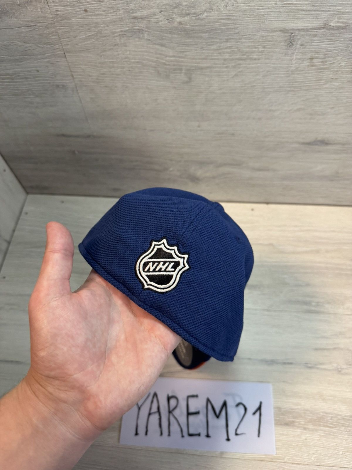 Reebok Edmonton Oilers reebok cap hat Size ONE SIZE - 3 Thumbnail
