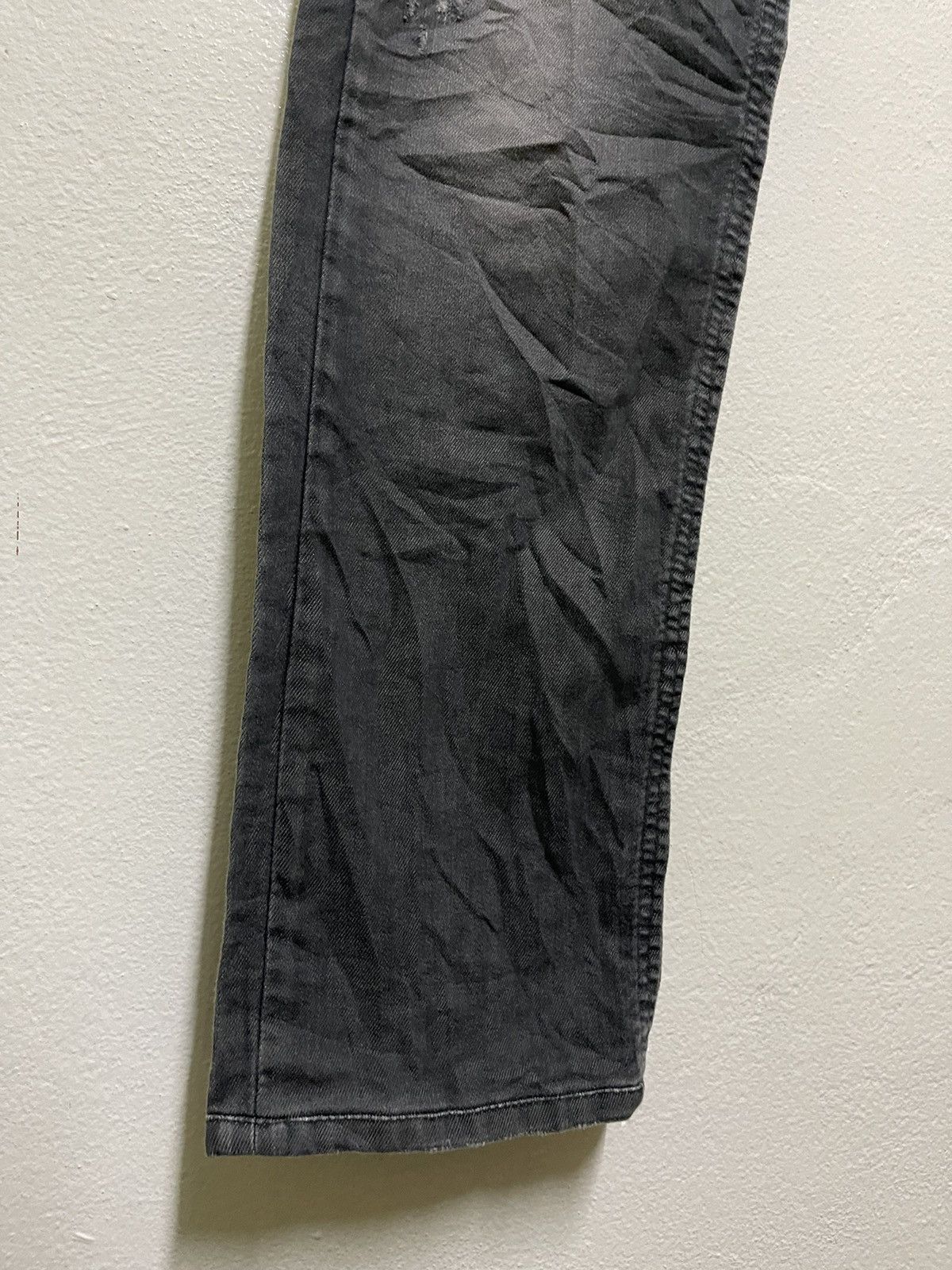Diesel Diesel Distressed Denim Thavar Slim Skinny Size US 32 / EU 48 - 4 Thumbnail