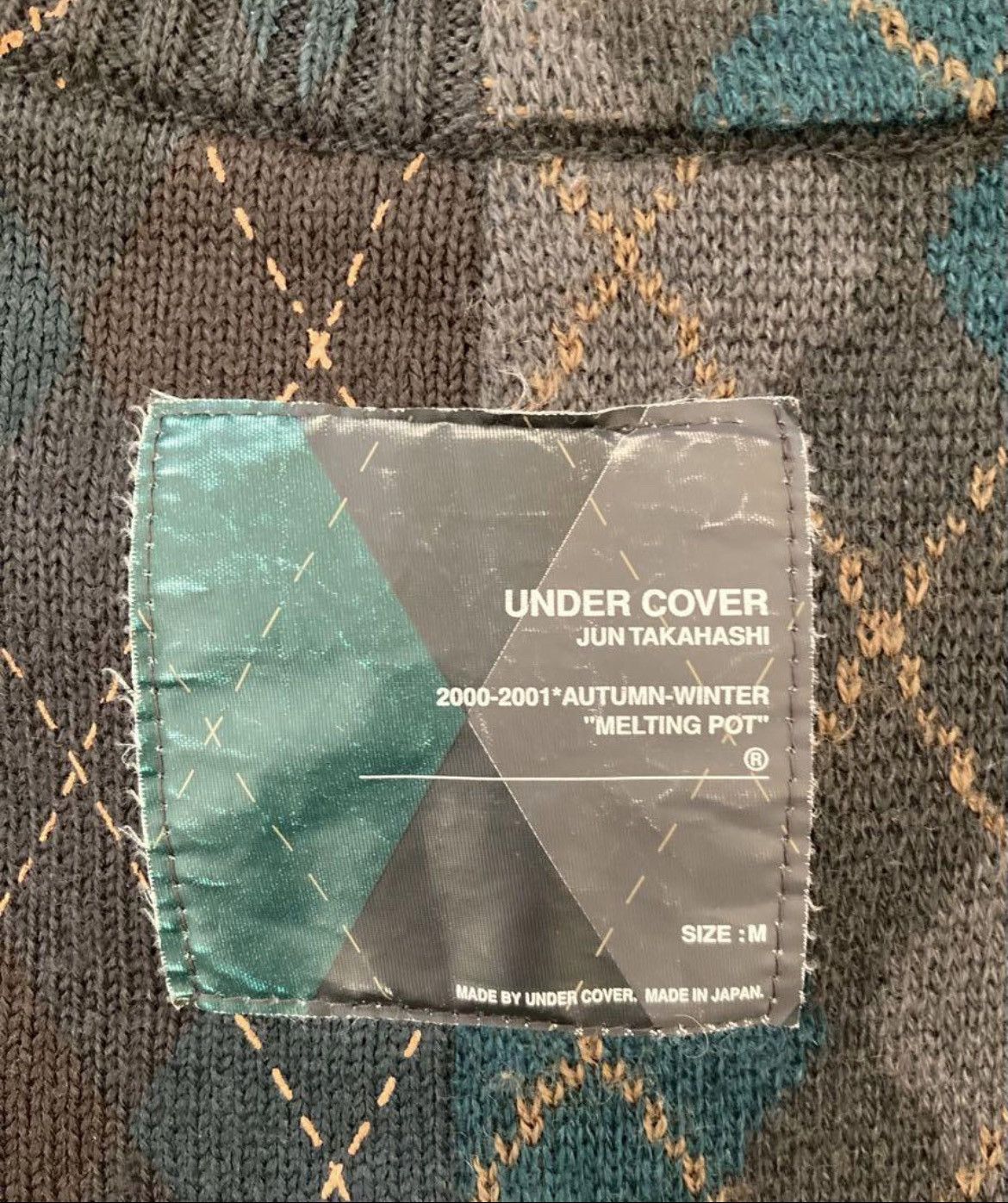 Undercover 00’s Undercover knit sweater Size US M / EU 48-50 / 2 - 3 Thumbnail