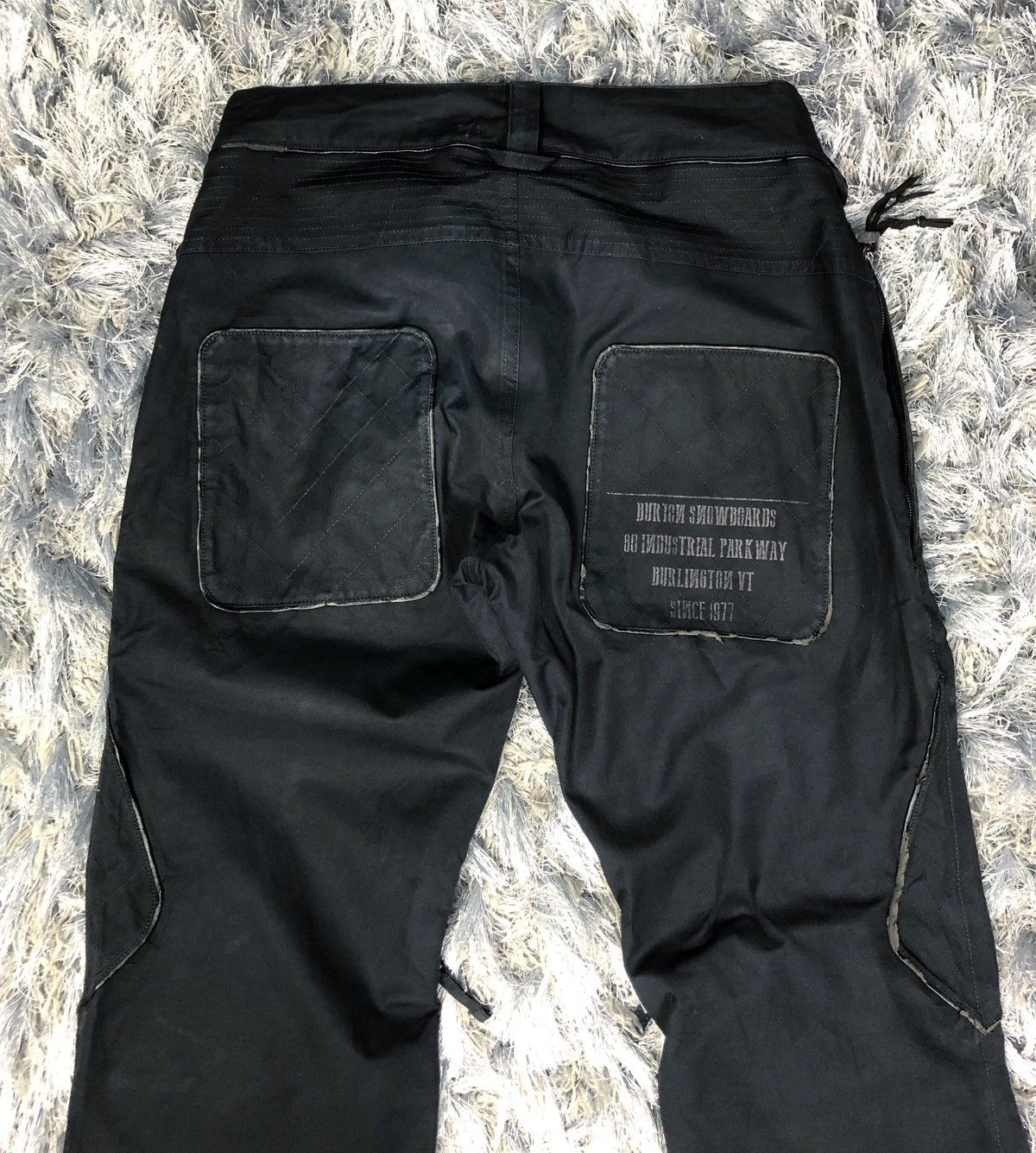 Burton Rare Vintage Burton Snowboards Ski Pants Selvedge Size US 32 / EU 48 - 9 Thumbnail