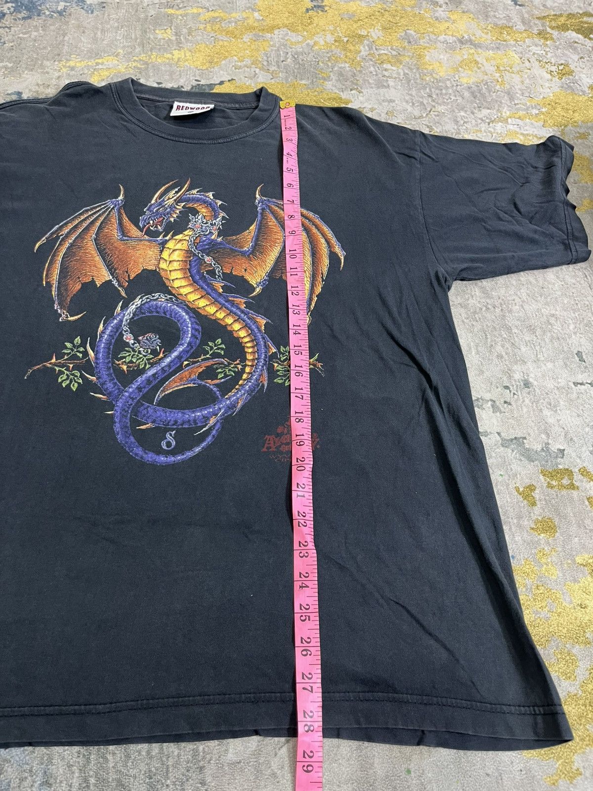 Vintage Vintage Alchemy Gothic Wyverex Cipher Tshirt Size US M / EU 48-50 / 2 - 8 Thumbnail