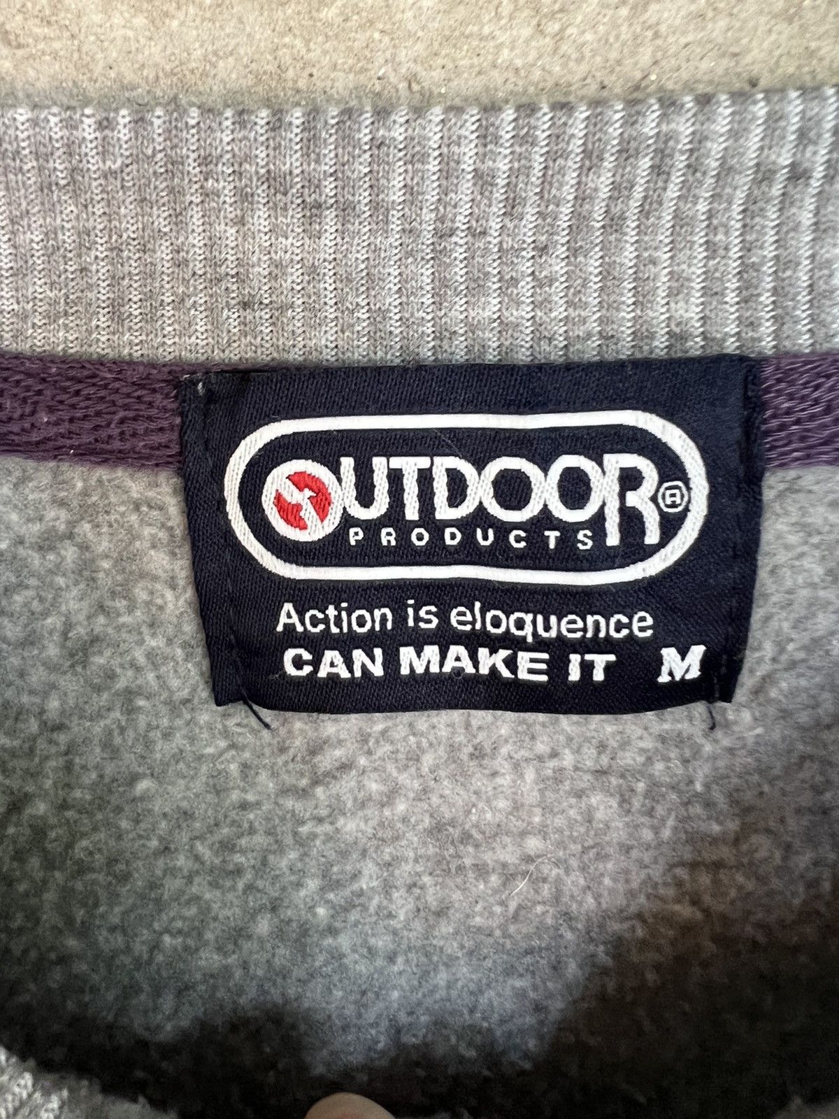 Other Outdoor Products Spell Out Sweatshirt Size US S / EU 44-46 / 1 - 4 Thumbnail
