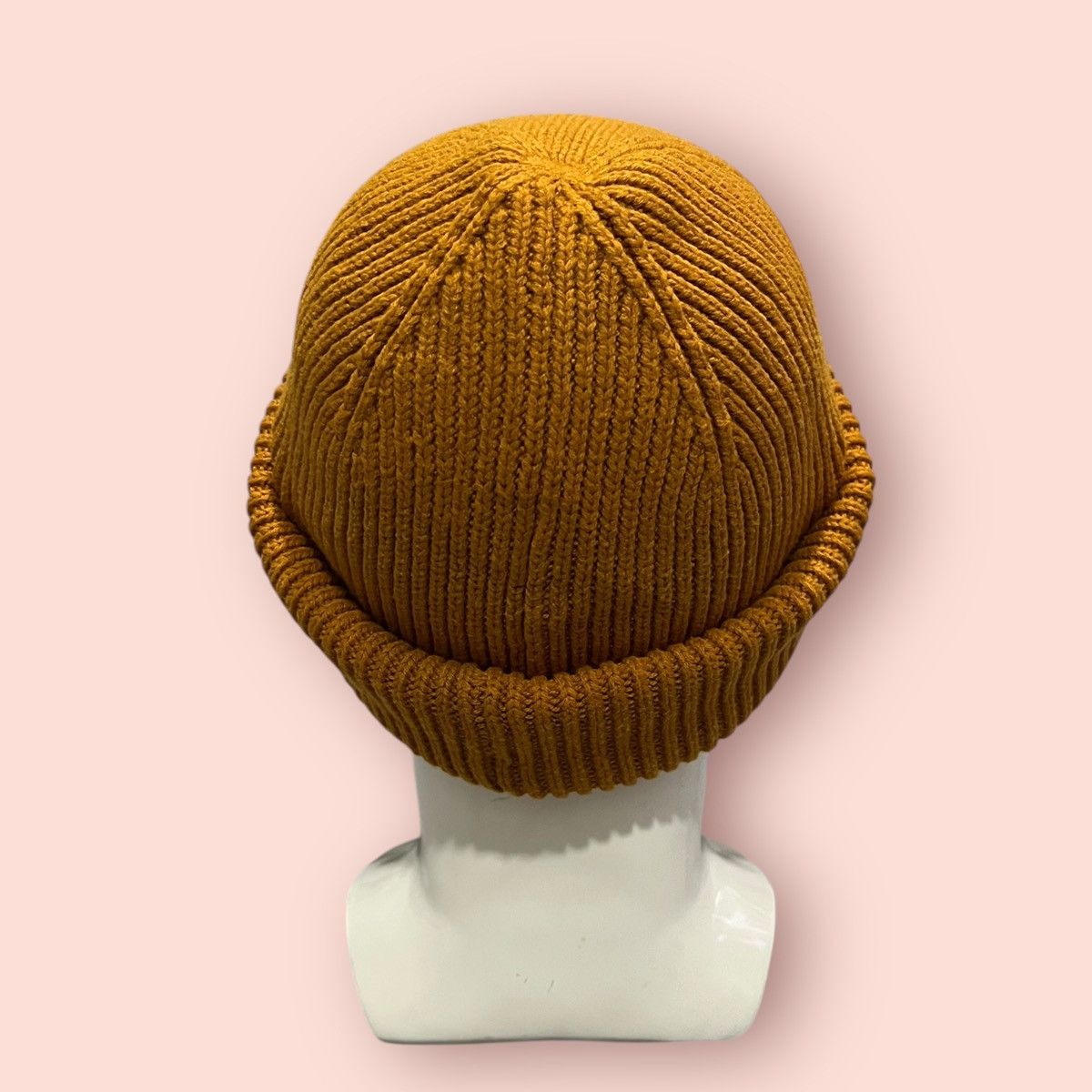Beams Plus × Japanese Brand × Vintage VINTAGE BEAMS KNITTED CUFFS BEANIE Size ONE SIZE - 7 Thumbnail