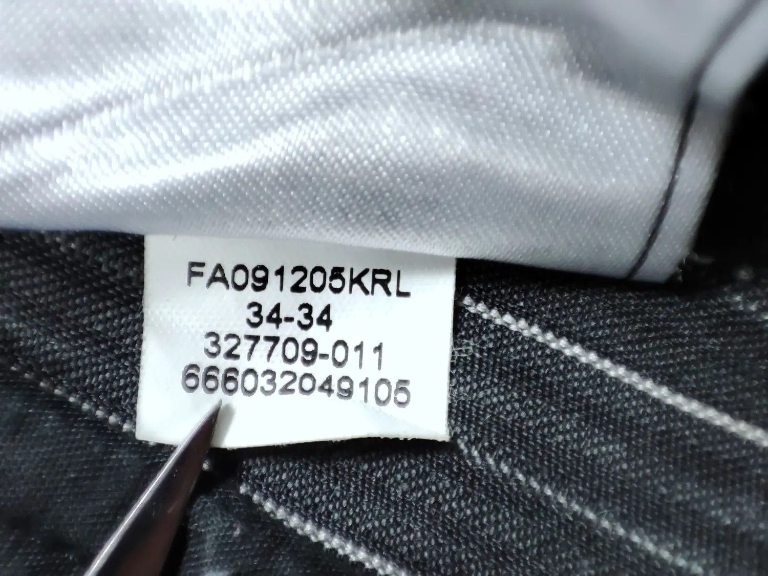 Nike × Vintage Nike Wool Golf Striped Trousers Pants Size US 32 / EU 48 - 18 Thumbnail