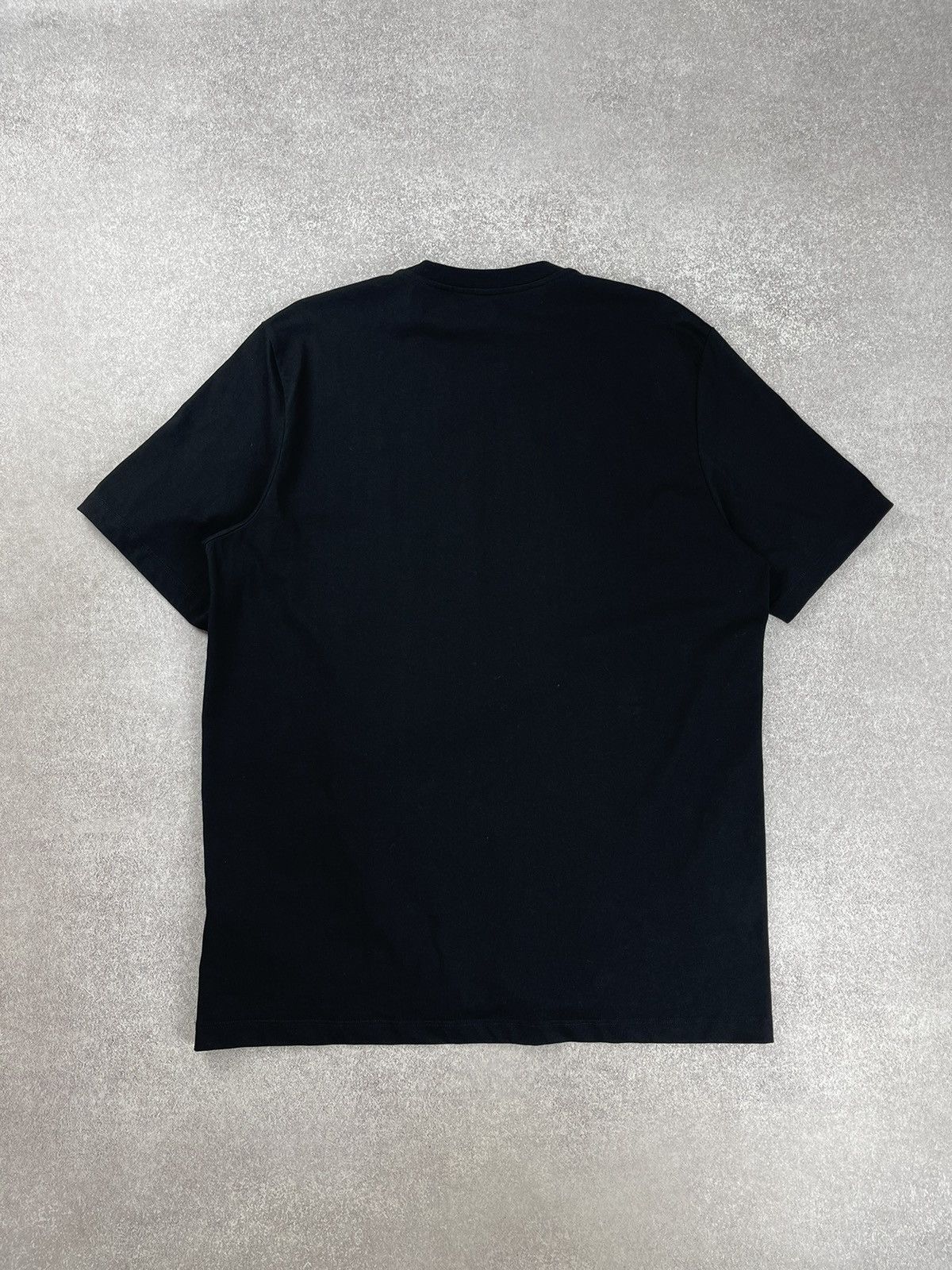 Designer × MSGM MSGM Milano Blqck Cotton Logo T-Shirt Size US M / EU 48-50 / 2 - 8 Thumbnail