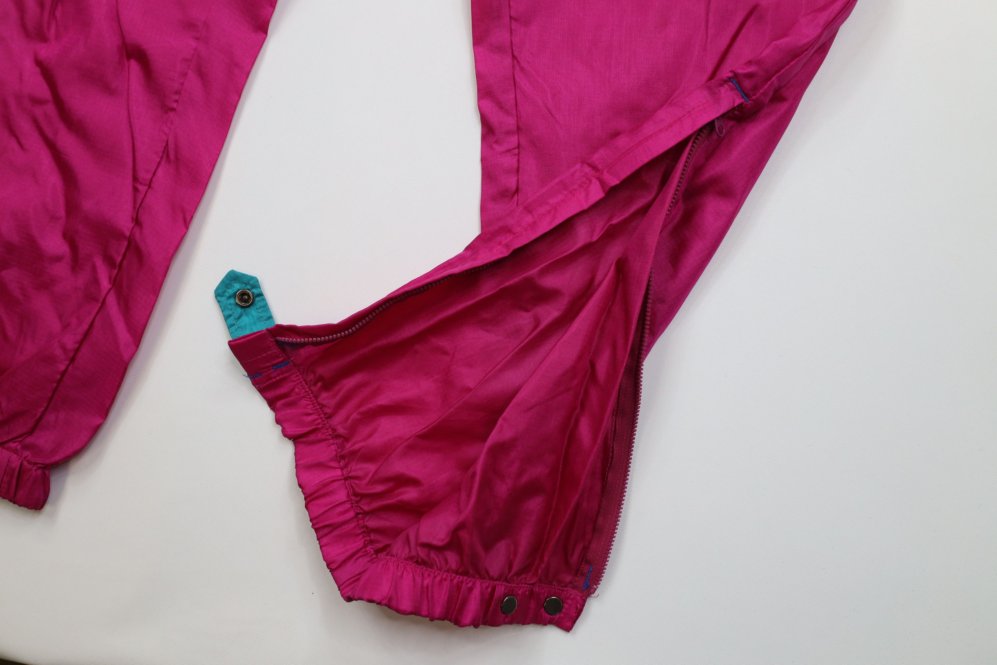 Columbia Vtg 80s 90s Columbia Ripstop Rain Windbreaker Joggers Pants Size 30" / US 8 / IT 44 - 6 Thumbnail