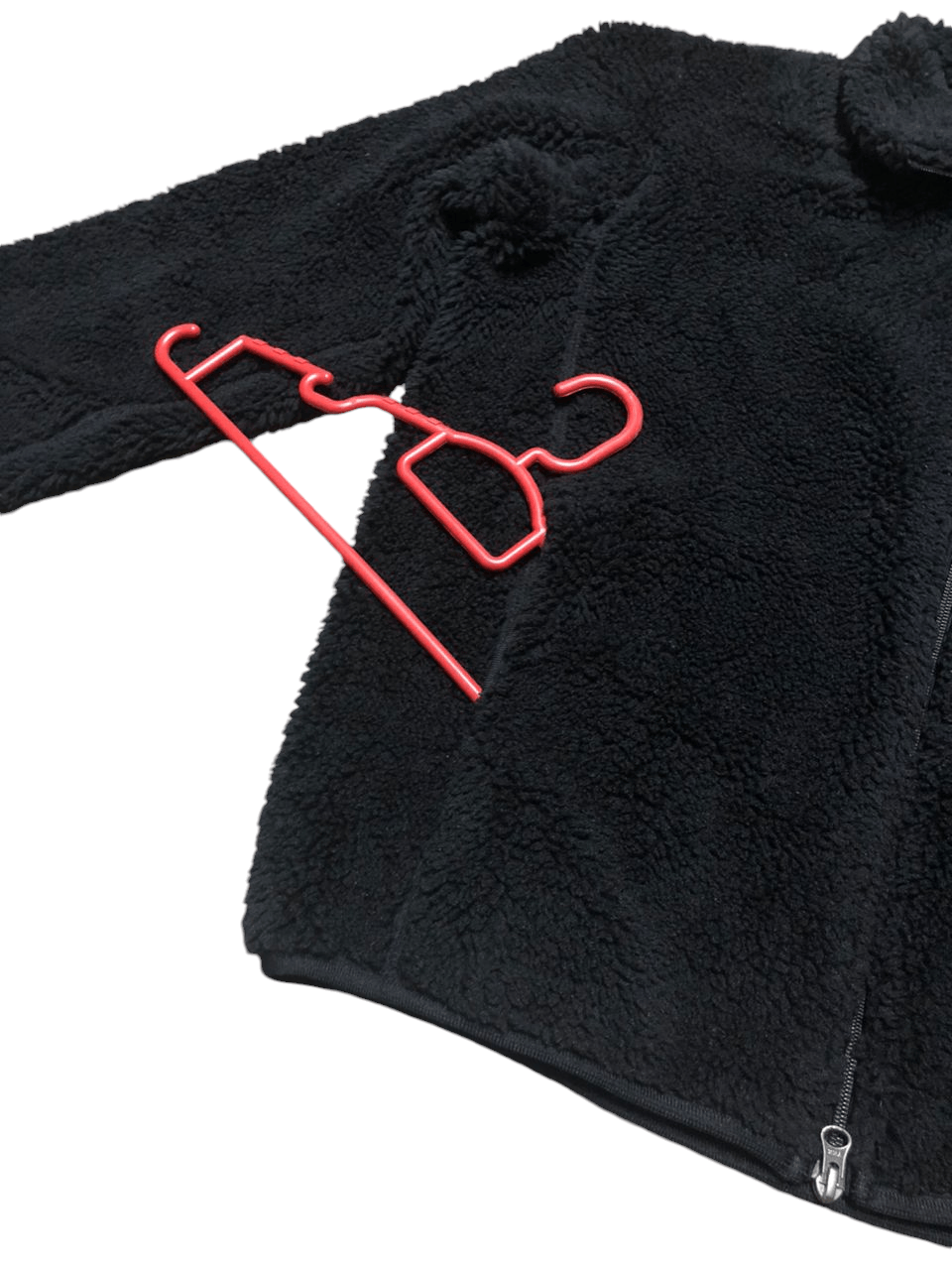 Japanese Brand × Uniqlo Uniqlo Deep Pile Fleece Zipper Jacket Size US L / EU 52-54 / 3 - 9 Thumbnail