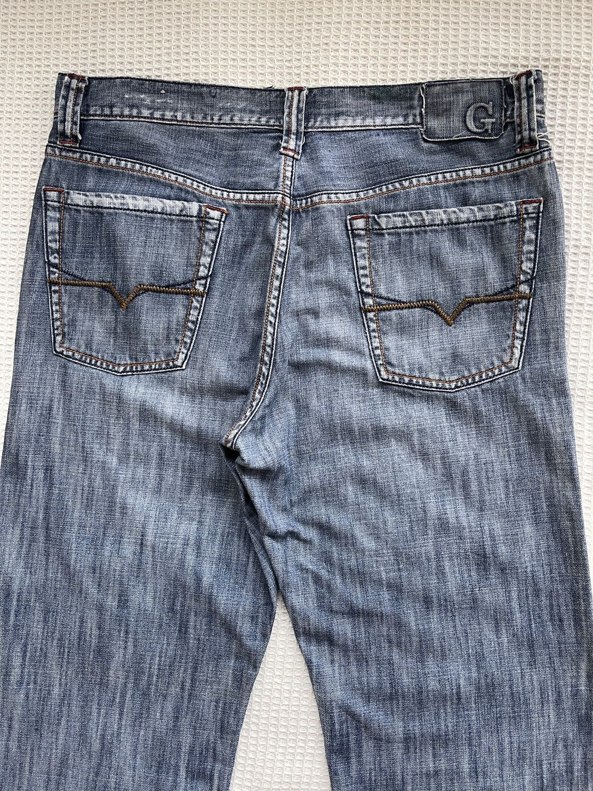 Guess Rare🔥Vintage GUESS Flared Bootcut Jeans Size US 36 / EU 52 - 5 Thumbnail