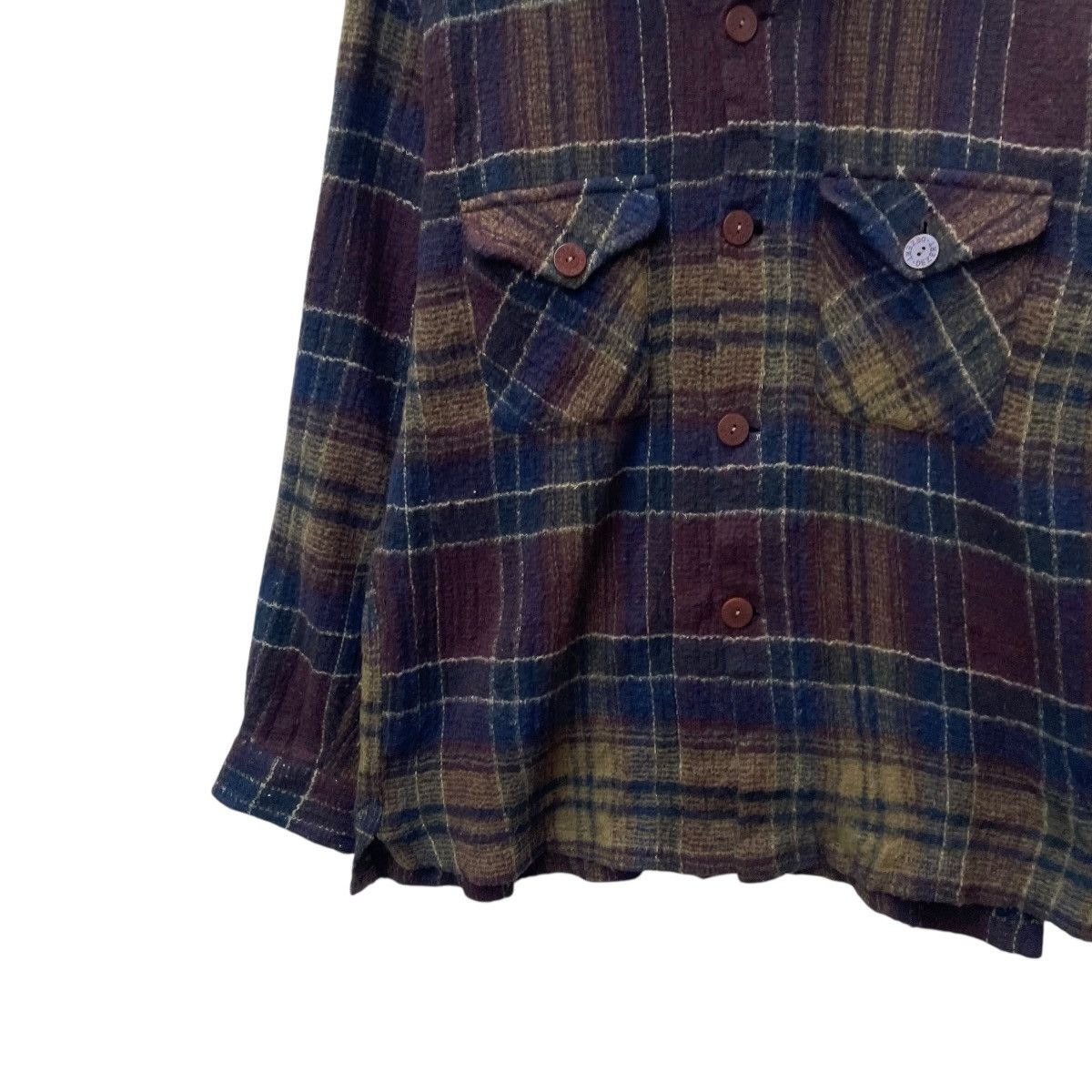 A.D.Deertz × Dezert × Japanese Brand Japanese Brand Vintage Dezert Checkered Flanel Size US M / EU 48-50 / 2 - 4 Thumbnail