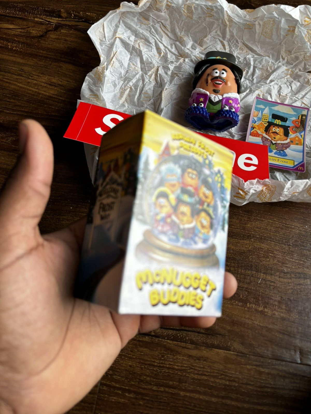 Cactus Plant Flea Market × Spaghetti Boys Kerwin Frost McDonalds Toy- Kerwin Frost Size ONE SIZE - 2 Thumbnail