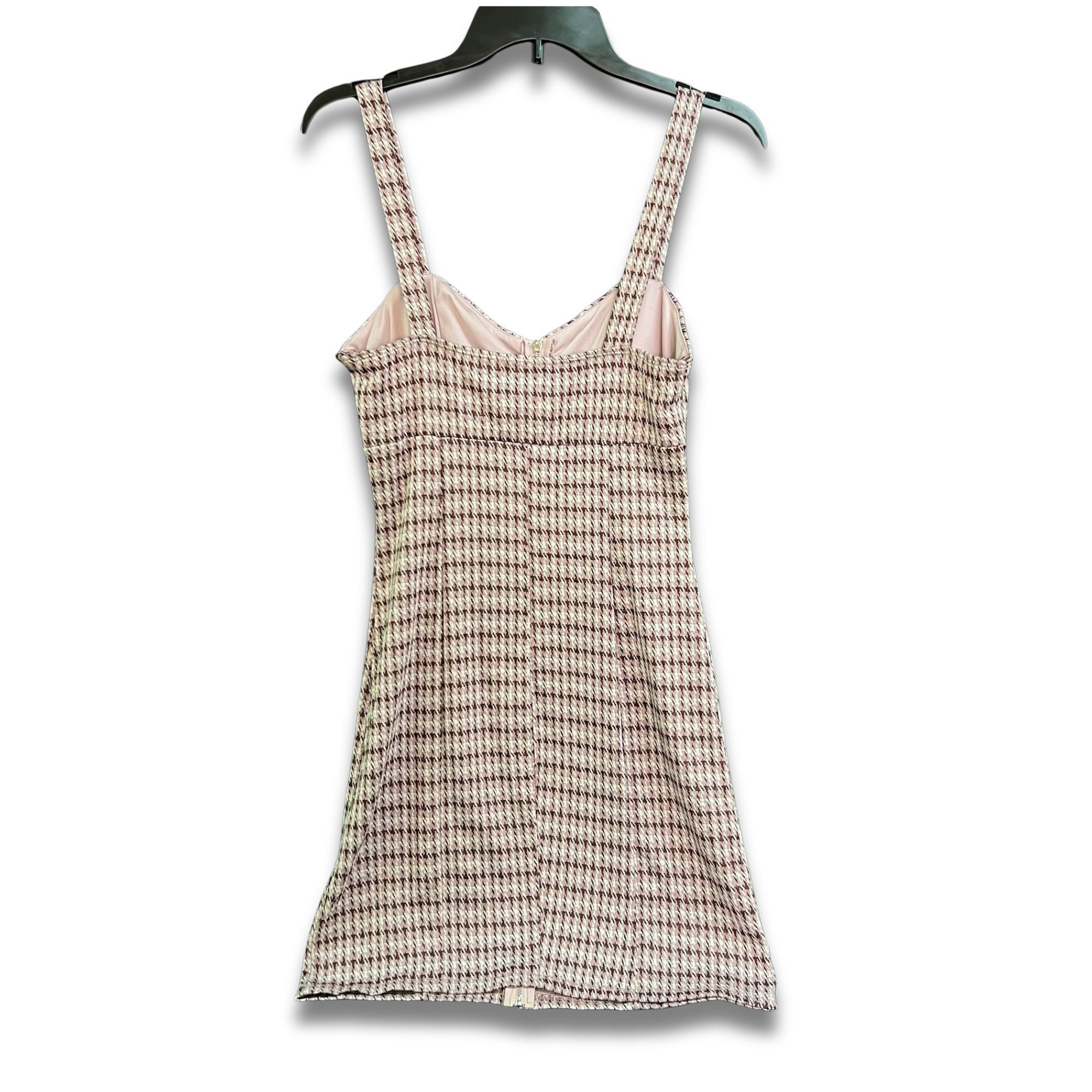 Other MIAMI For Francescas Sleeveless Plaid Mini Dress Size S Pink Size S / US 4 / IT 40 - 3 Thumbnail