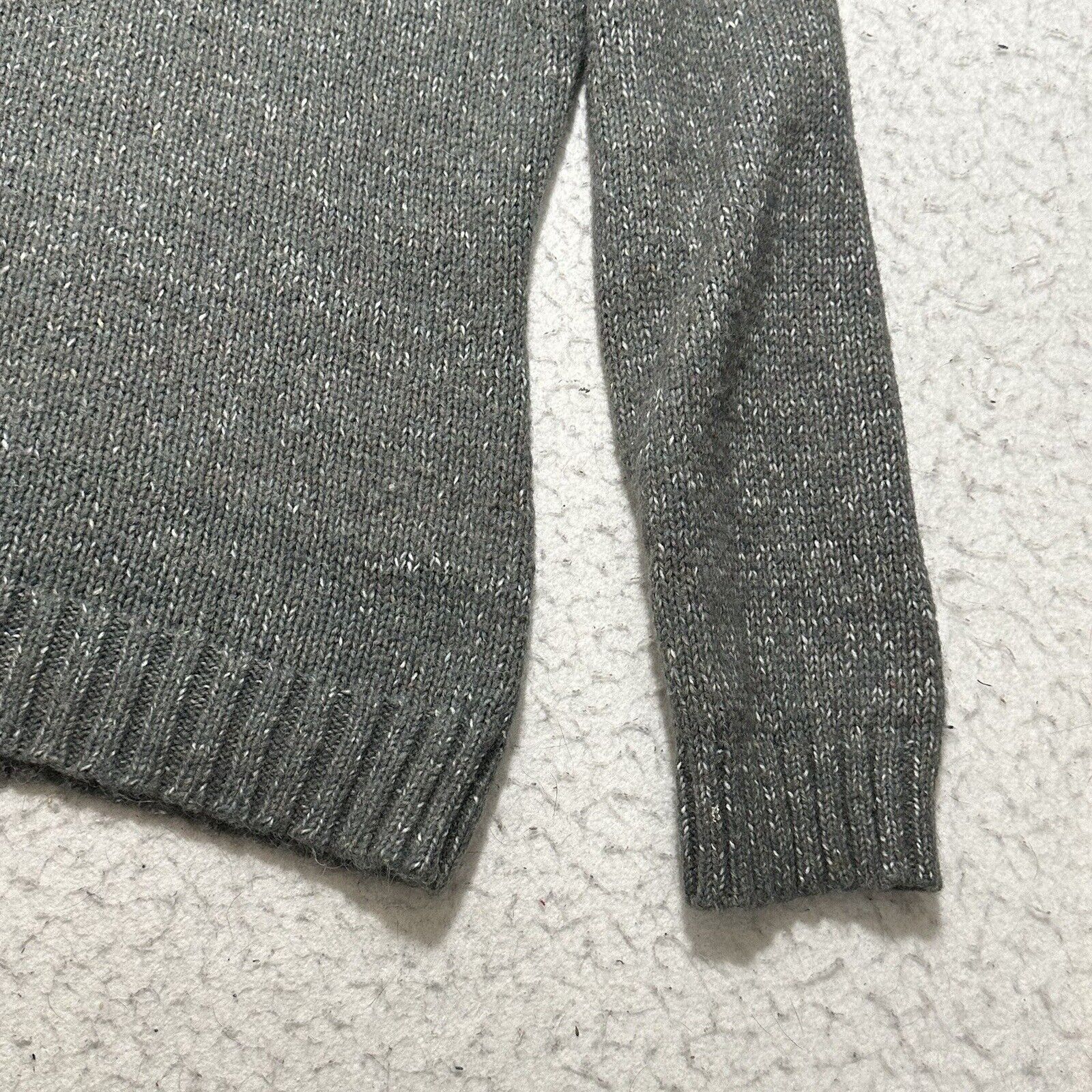 Other New York & Company Large Wool Gray Turtleneck Sweater Size L / US 10 / IT 46 - 10 Thumbnail