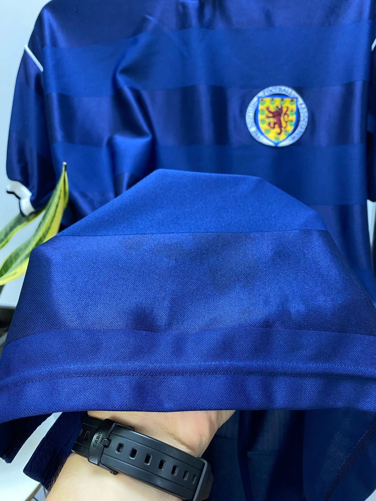 Other Scotland 1986 Score Draw Soccer Jersey Remake Football Size US M / EU 48-50 / 2 - 10 Thumbnail