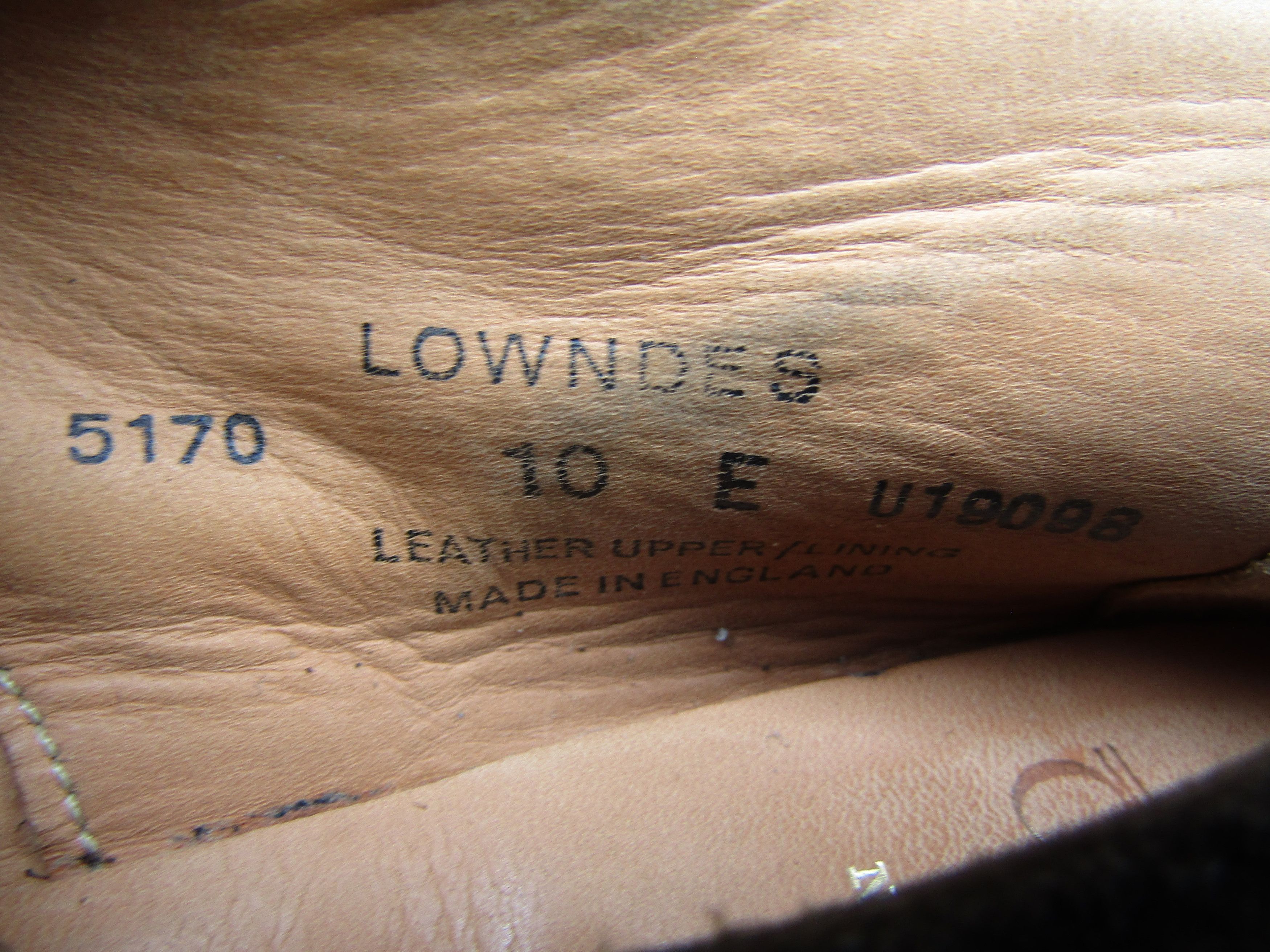 Crockett & Jones Crockett & Jones Lowndes Brown Suede Double Monk Strap Size US 11 / EU 44 - 9 Thumbnail