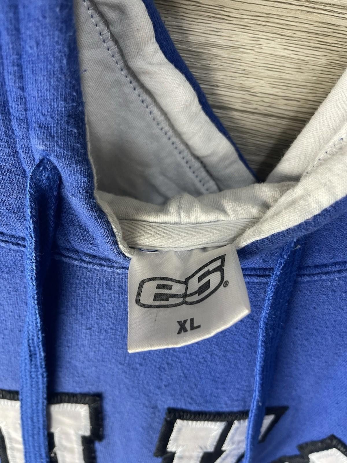 Other Y2K Duke Blue Devils Hoodie XL Sewn Logo E5 Brand Size ONE SIZE - 3 Thumbnail