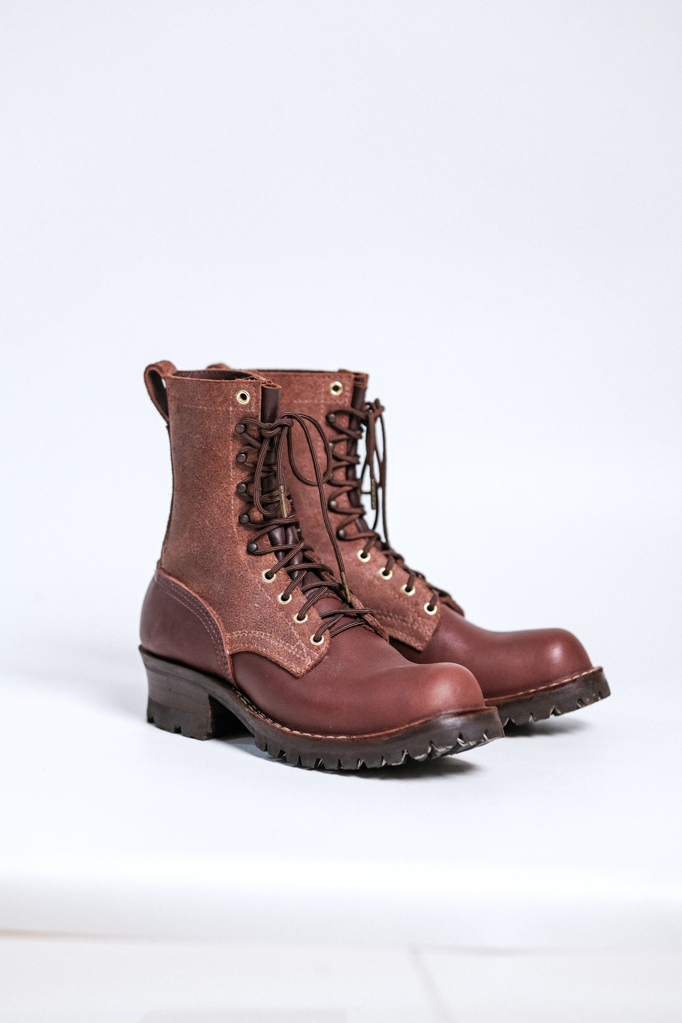 Nicks Boots Nicks Boot Builder Pro 8 Inch Seidel Max Support Heavy Work Size US 9 / EU 42 - 1 Thumbnail