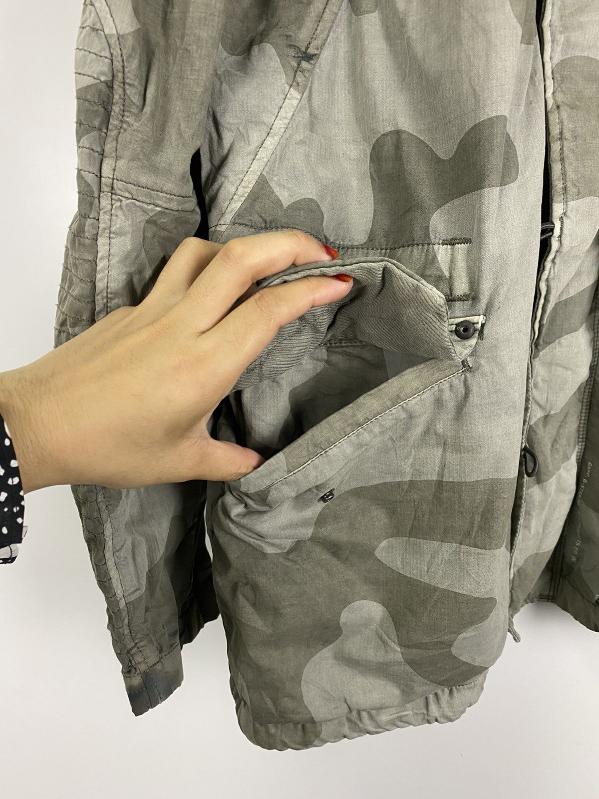 G-Star G-Star Raw parka jacket Size US XL / EU 56 / 4 - 11 Thumbnail