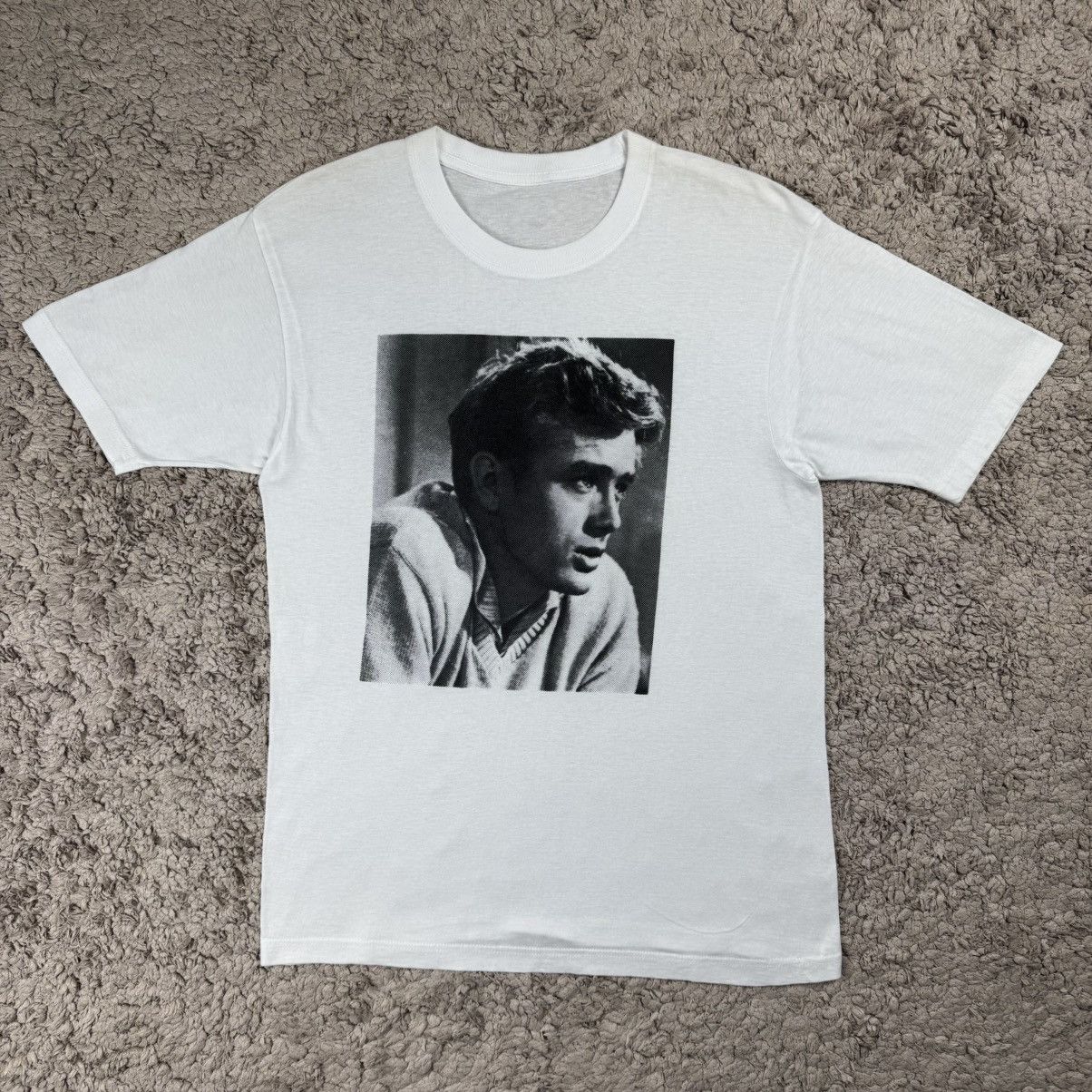 Vintage Vintage James Dean Potrait Graphic Photo T-shirt Size US M / EU 48-50 / 2 - 1 Thumbnail