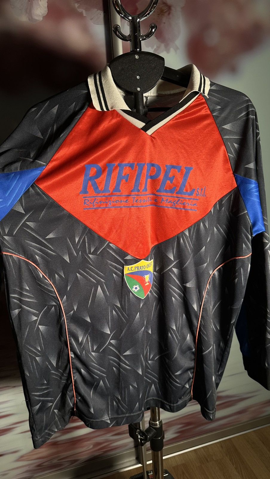 MLB × Vintage vintage goalkeeper jersey 90s🔥🔥 Size US L / EU 52-54 / 3 - 3 Thumbnail
