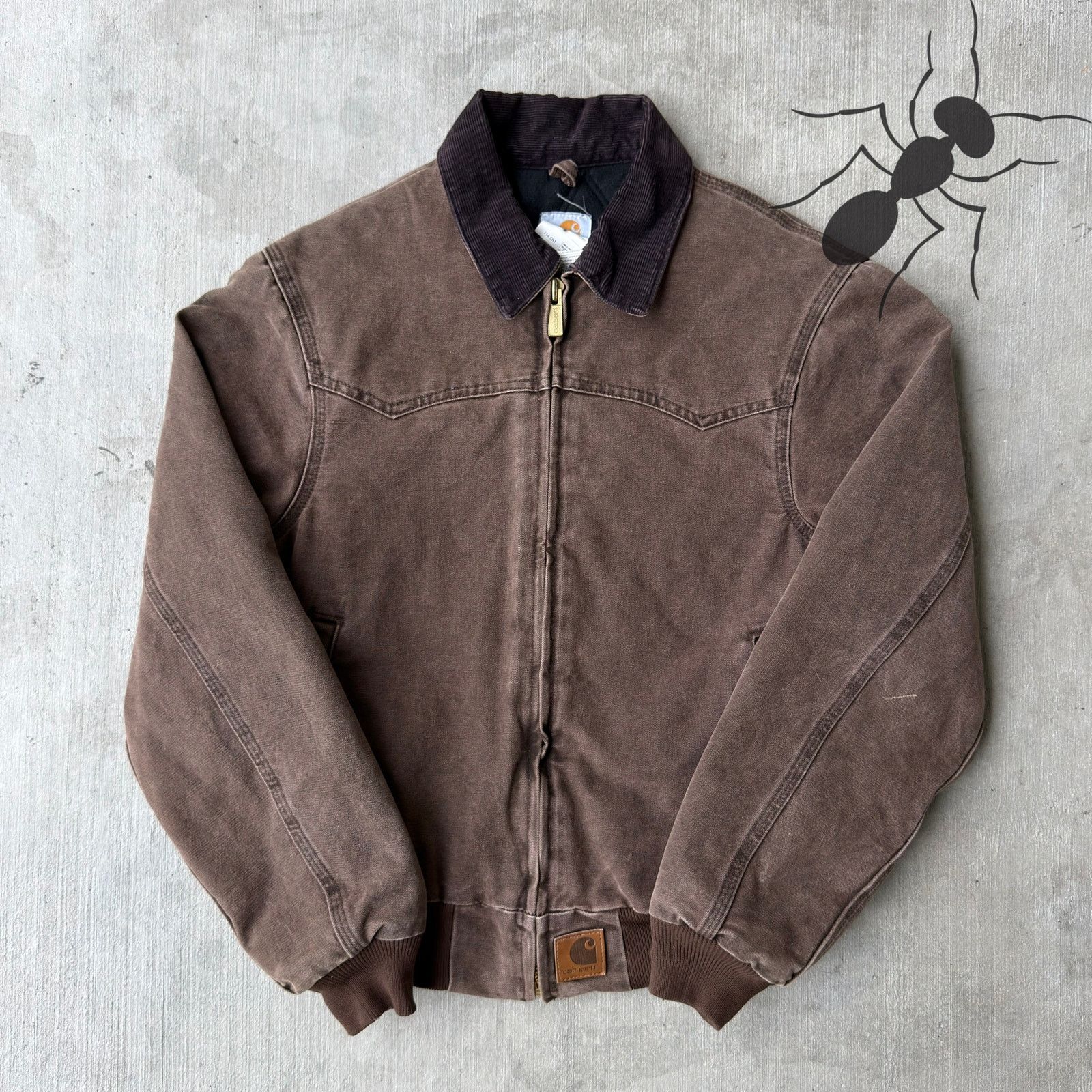 Carhartt × Streetwear × Vintage 90's vintage Carhartt JQ2043 Santa