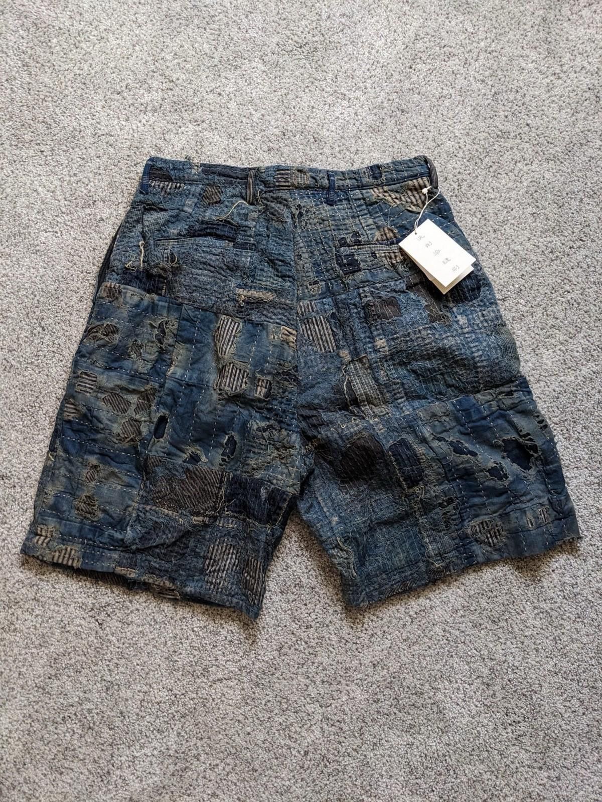 Kapital Kapital Boro Short Pants Size 4 Size US 36 / EU 52 - 3 Thumbnail