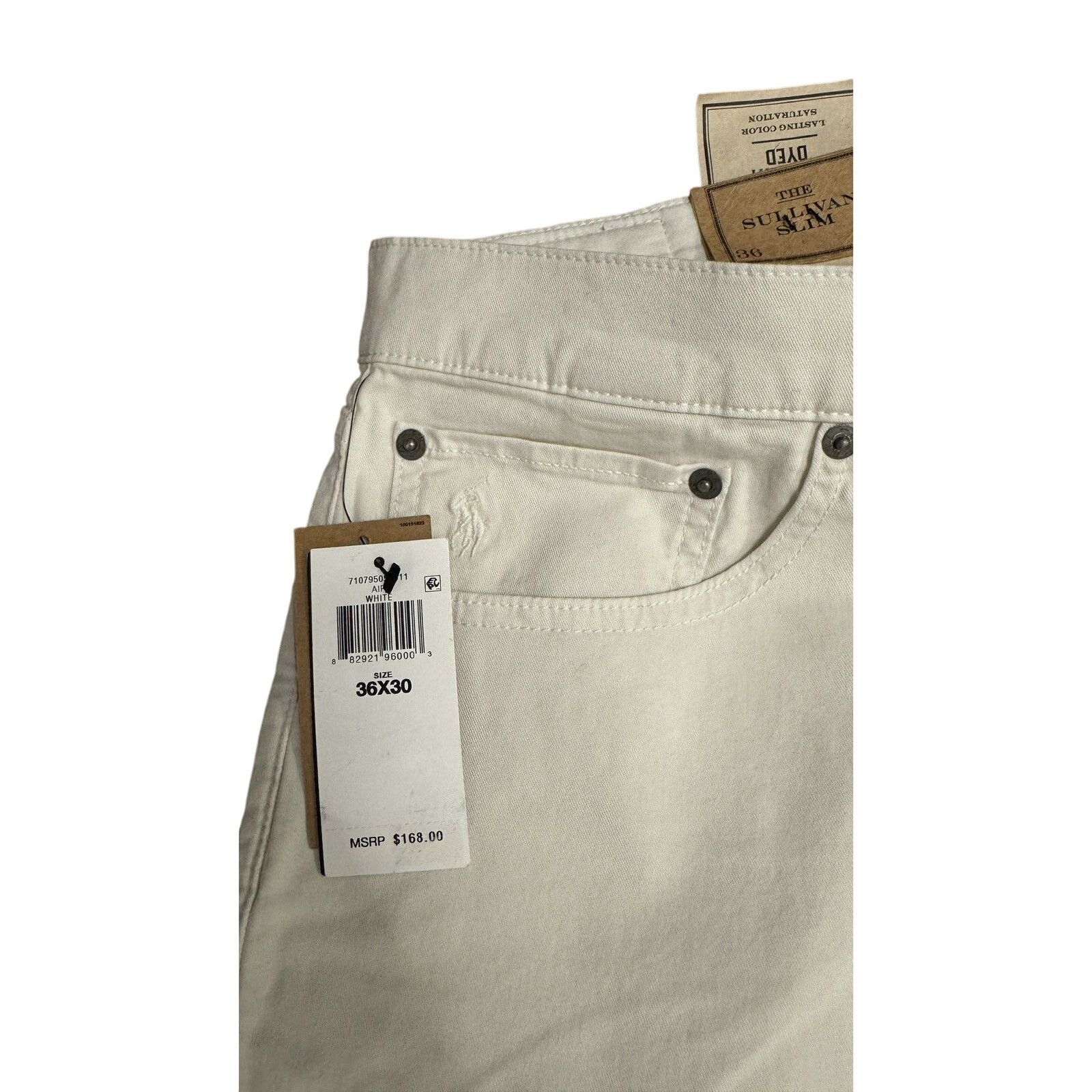 Polo Ralph Lauren Polo Ralph Lauren Jean Sullivan Slim Size 36/30 Retail $168 Size US 36 / EU 52 - 3 Thumbnail