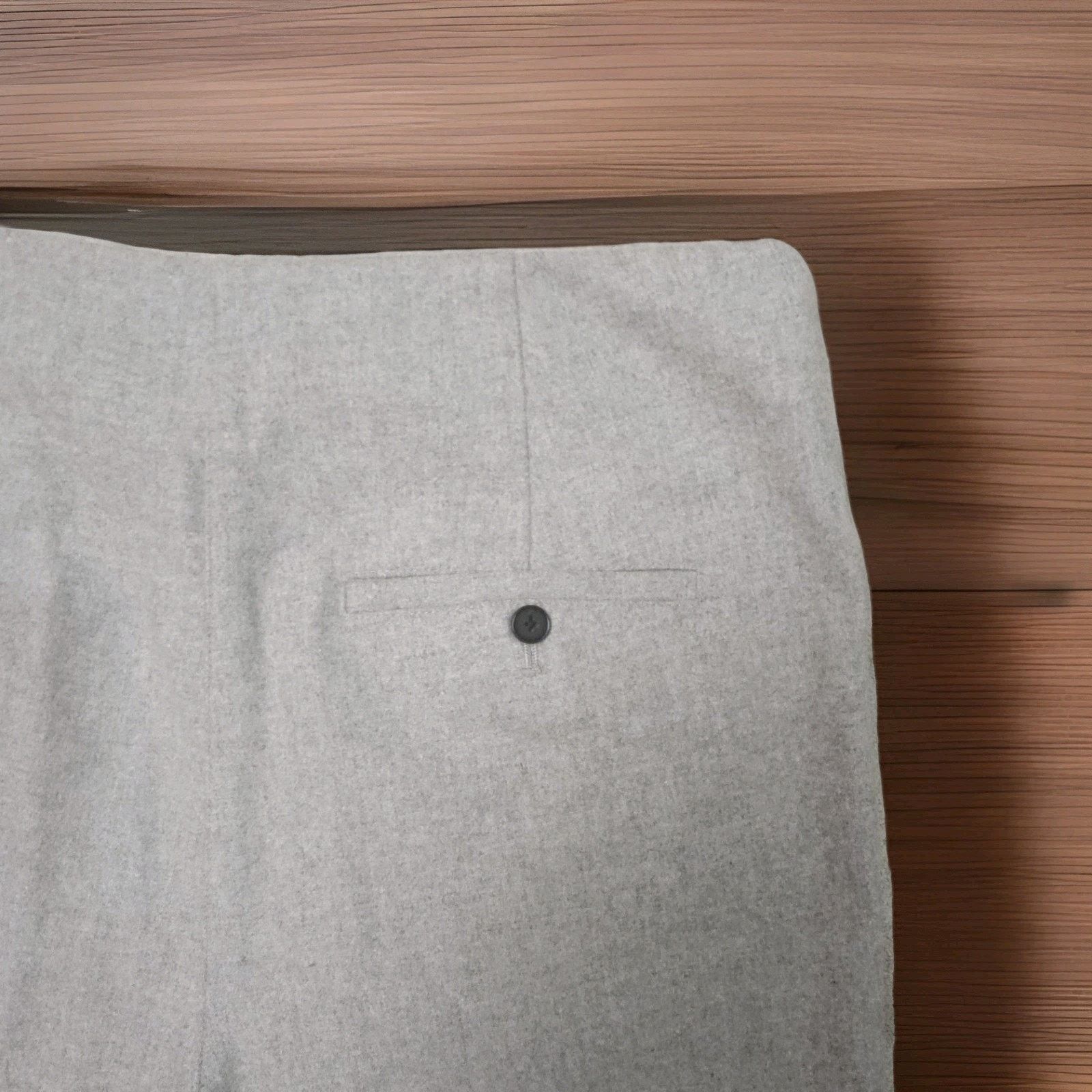 Other Wilfred Dress Pants 4 Aritzia July Trouser Wool Cashmere Size 27" / US 4 / IT 40 - 5 Thumbnail
