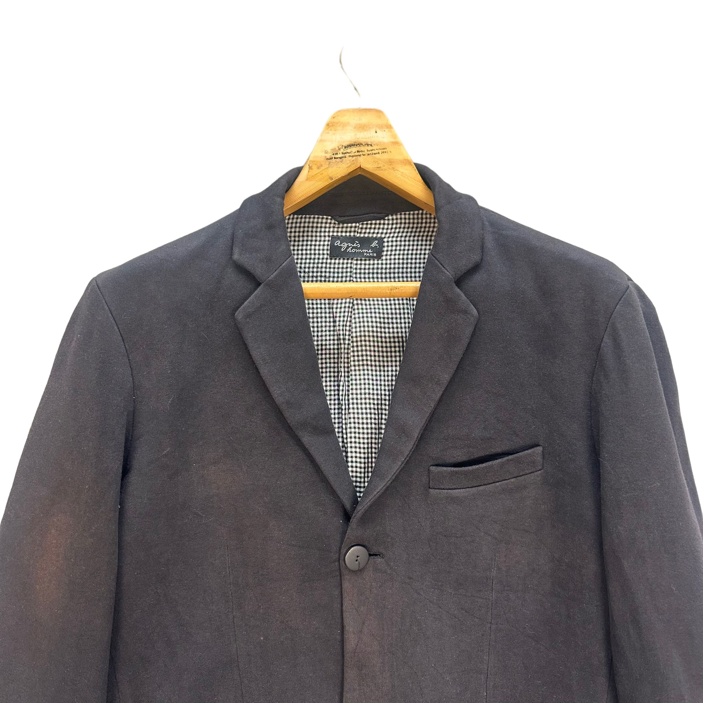 agnes b. AGNES B HOMME CASUAL JACKET #7957-192 Size US M / EU 48-50 / 2 - 2 Thumbnail