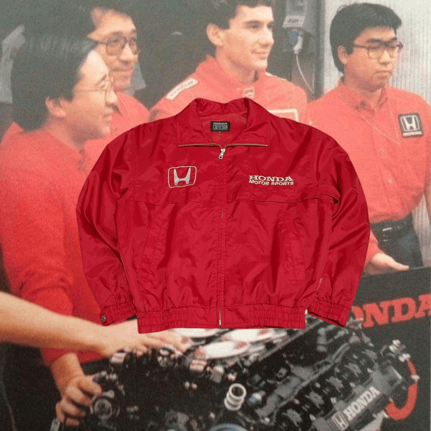 Honda × Vintage Vintage Honda Collection, Honda Motor sports Size US S / EU 44-46 / 1 - 1 Thumbnail