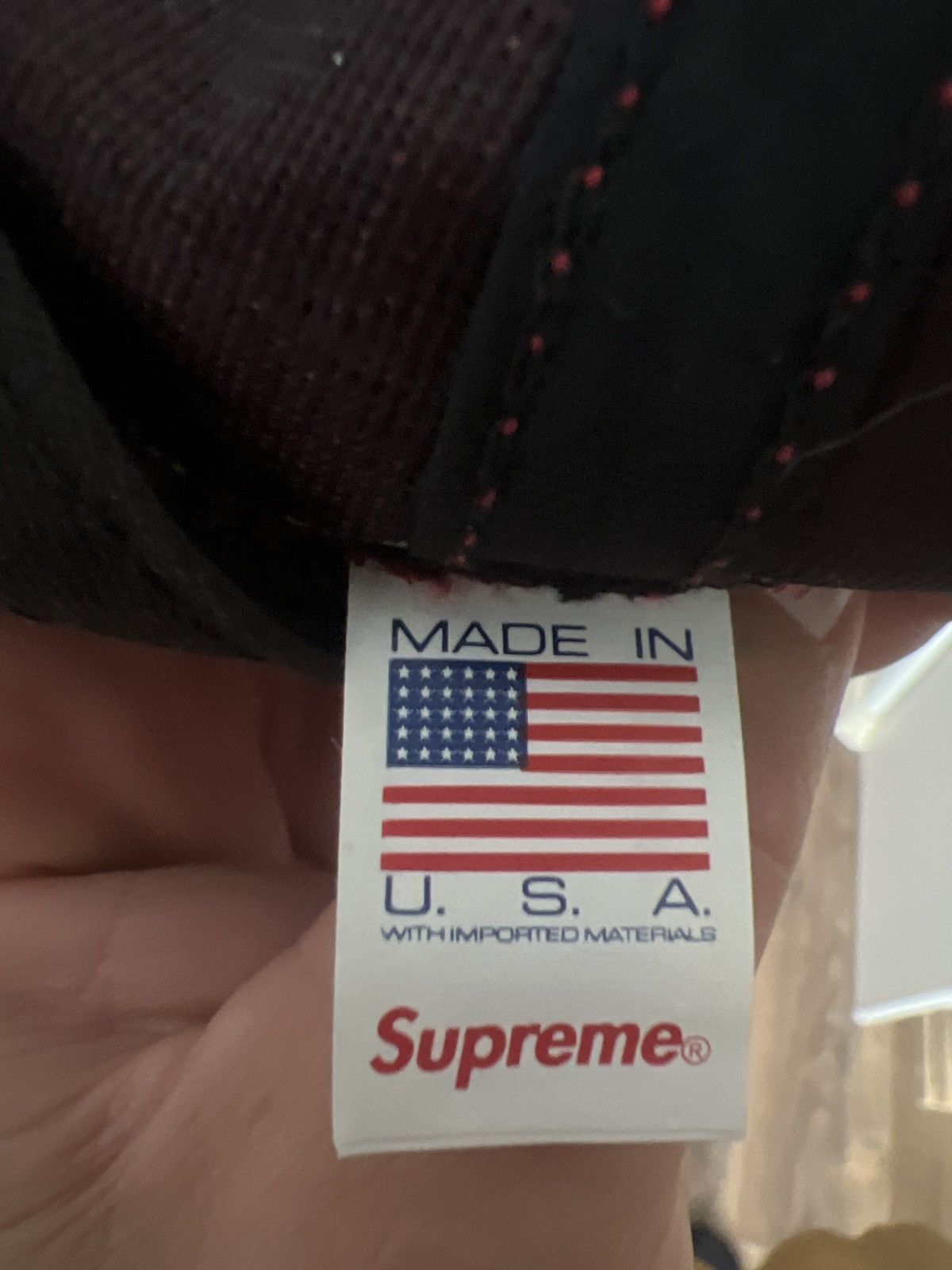 Supreme Supreme Raffia S Logo 6-Panel Size ONE SIZE - 5 Thumbnail