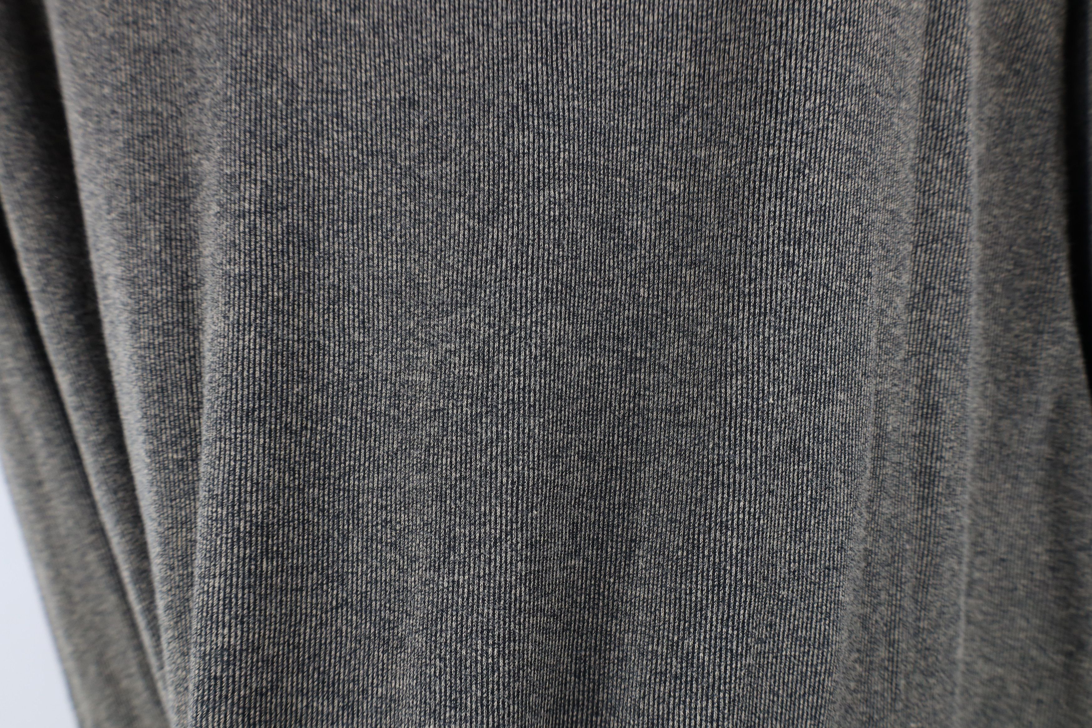 Vintage Vintage 90s Streetwear Ribbed Mock Neck Long Sleeve T-Shirt Size US XXL / EU 58 / 5 - 5 Thumbnail