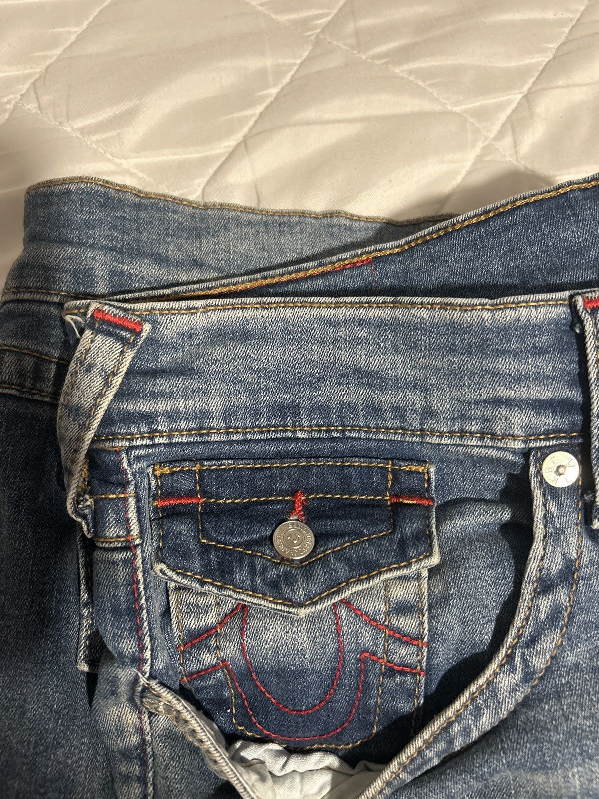 True Religion True Religion Icon Jeans Size US 38 / EU 54 - 1 Thumbnail