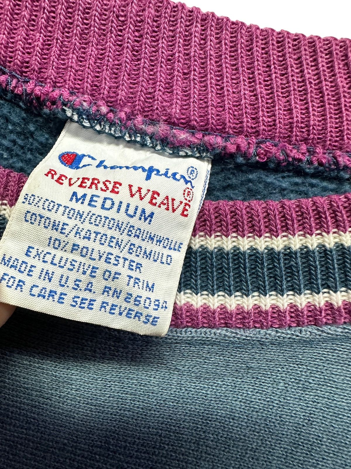 Champion Vintage 90s champion reverse weave usa Size US M / EU 48-50 / 2 - 7 Thumbnail