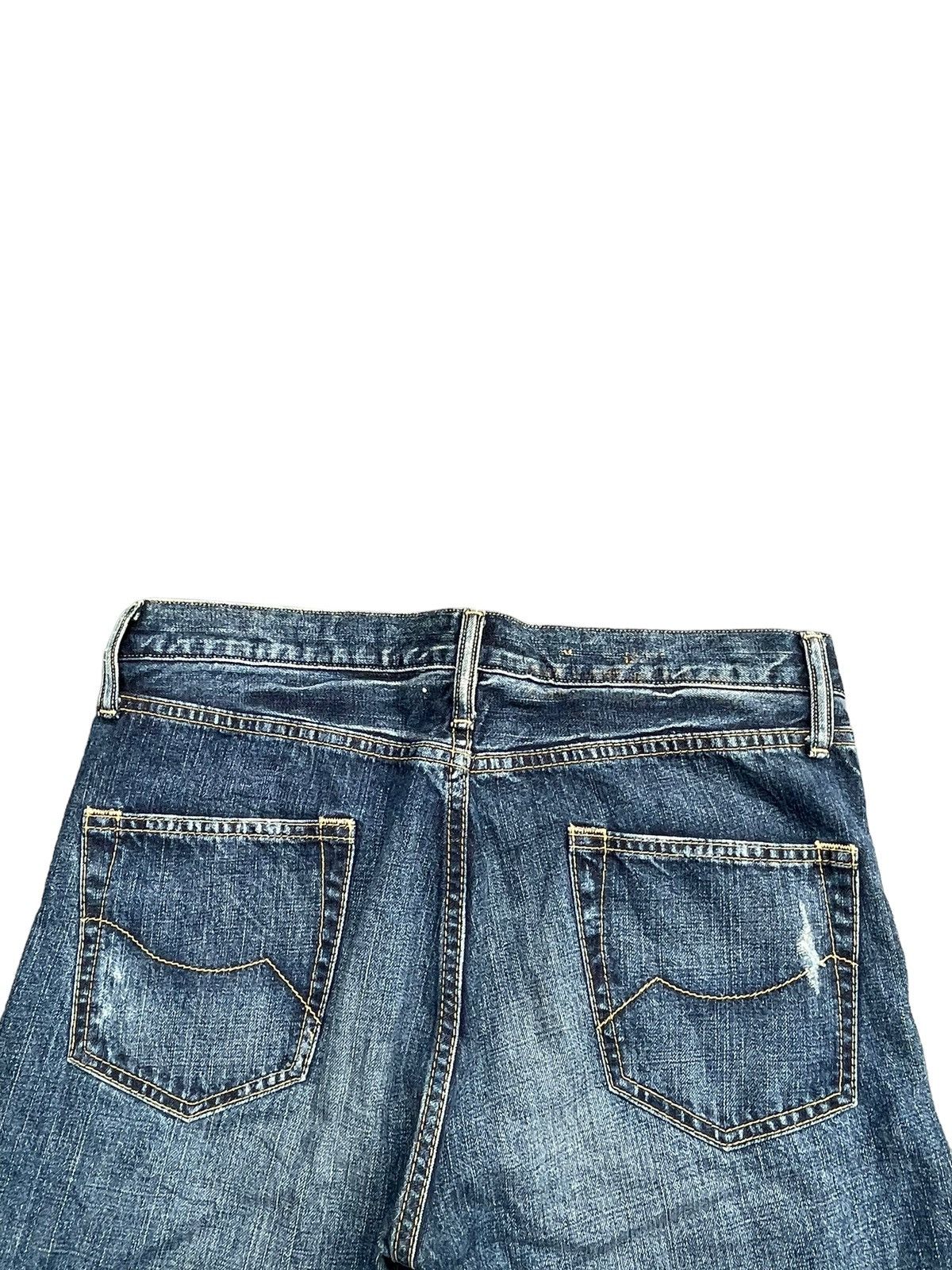 Avirex Avirex Type Blue Distresed Denim Size US 34 / EU 50 - 9 Thumbnail