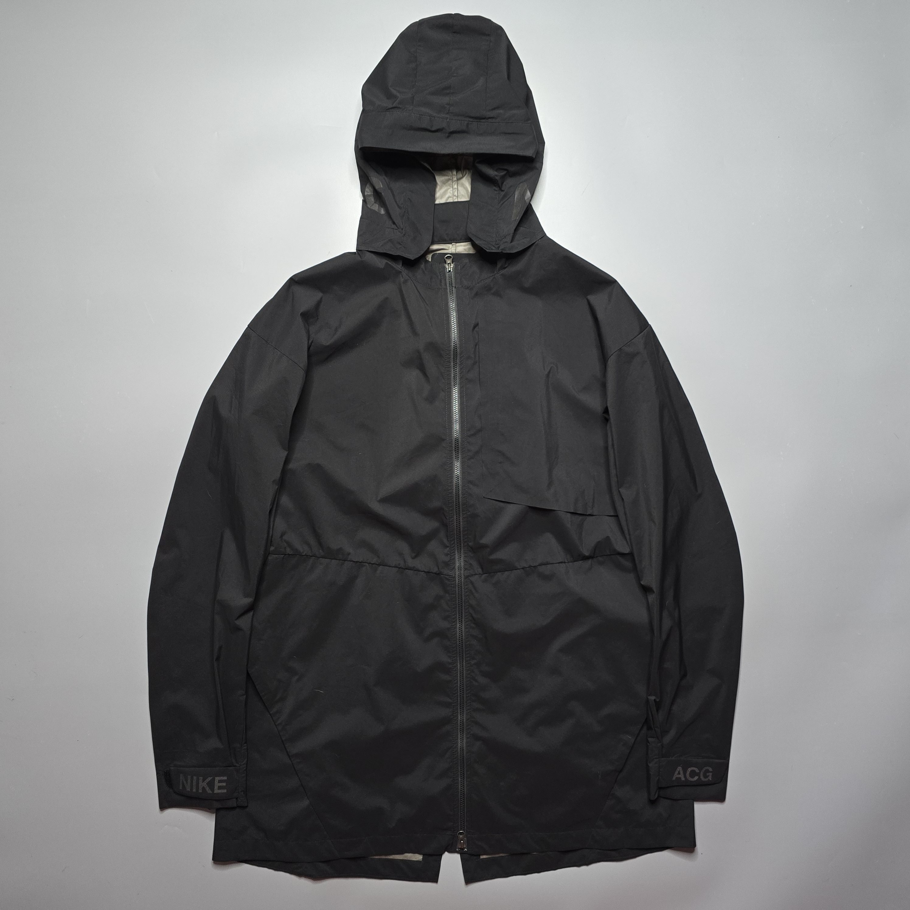 Nike ACG Nikelab ACG Alpine Jacket FW16 Black | Grailed
