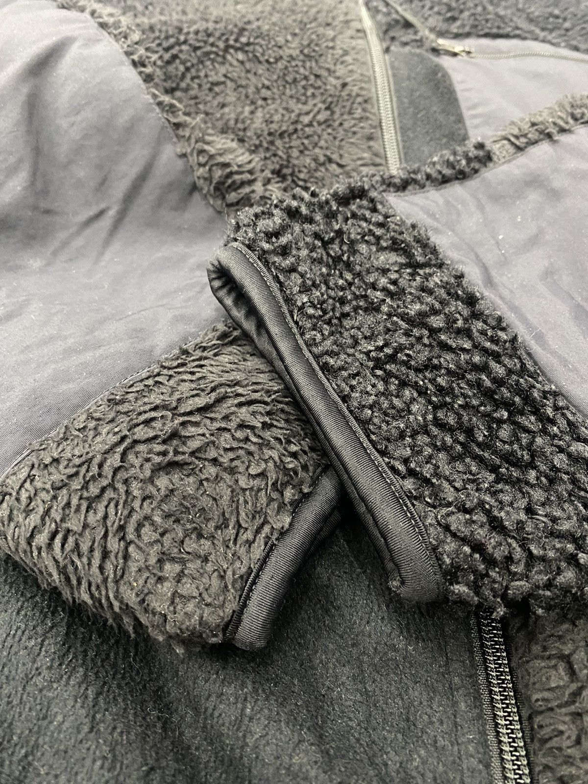 Engineered Garments × Japanese Brand Engineered Garments x Uniqlo deconstructed fleece jacket Size US M / EU 48-50 / 2 - 8 Thumbnail