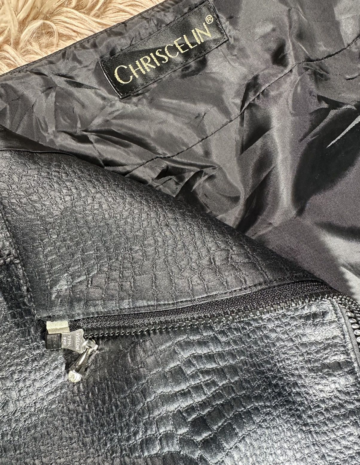 Japanese Brand CHRISCELIN mini skirt Size 28" / US 6 / IT 42 - 7 Thumbnail