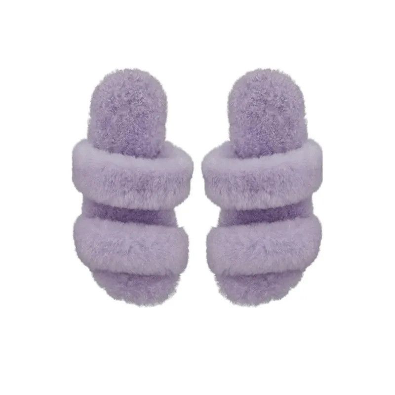Saint Laurent Paris o1s1wg110225 711242 Bleach Mules in Goat Leather in Lilac Size US 9 / EU 42 - 4 Thumbnail