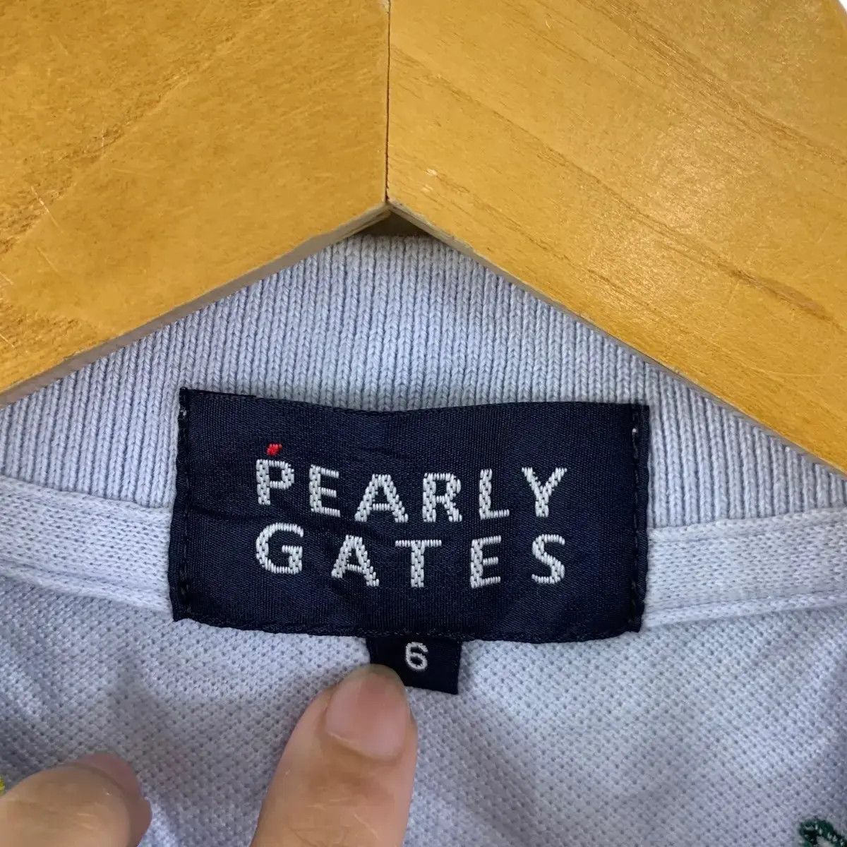 Vintage PEARLY GATES Monogram Bunny Made In Japan Polo Tee Shirt Size US S / EU 44-46 / 1 - 4 Thumbnail