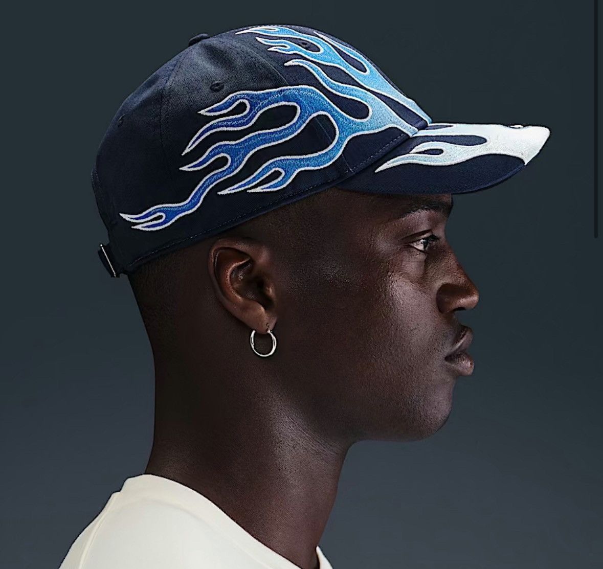 Nike Nike Flame Cap Hat Blue OG AirMax TN S/M Size ONE SIZE - 2 Thumbnail