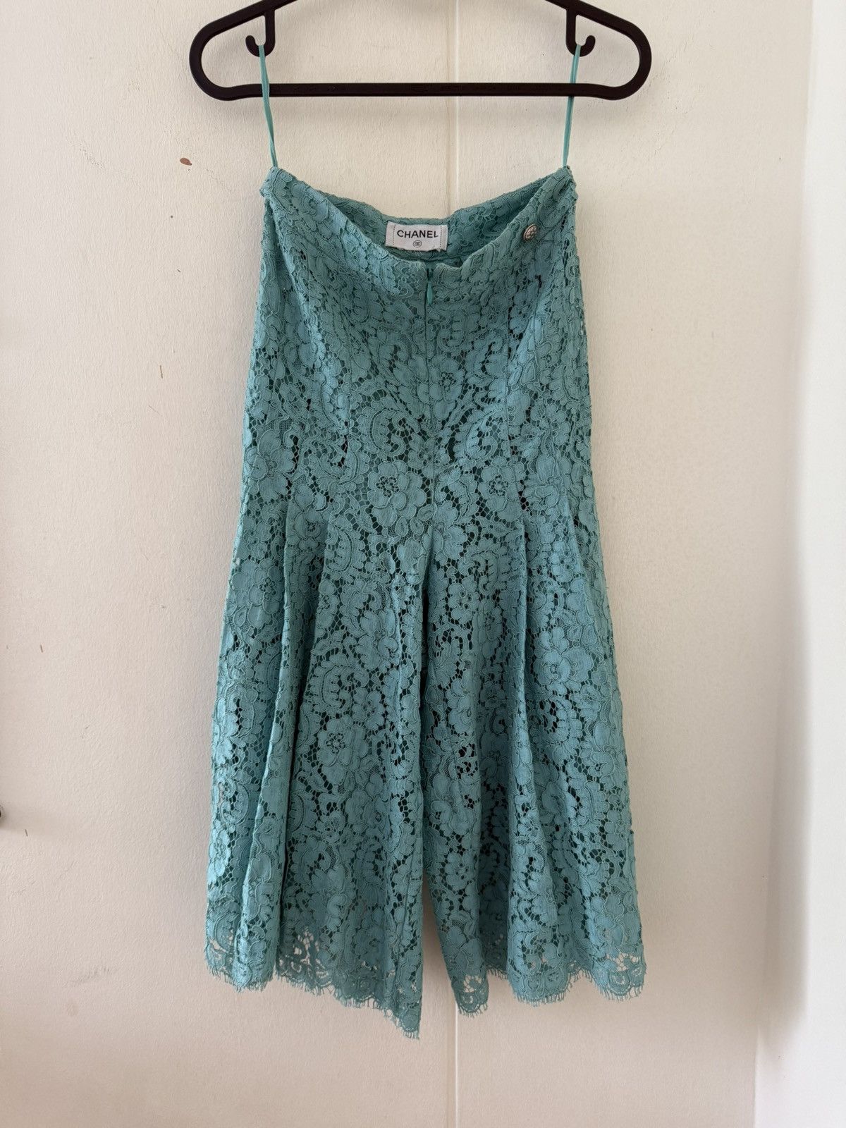 Chanel Lace Capri Size 24" / US 00 / IT 34 - 3 Thumbnail