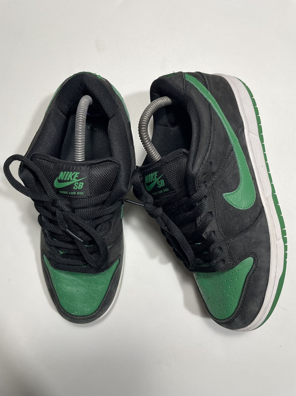 Nike Nike SB Dunk Low Pro - J Pack Black Pine Green Size US 8.5 / EU 41-42 - 10 Thumbnail