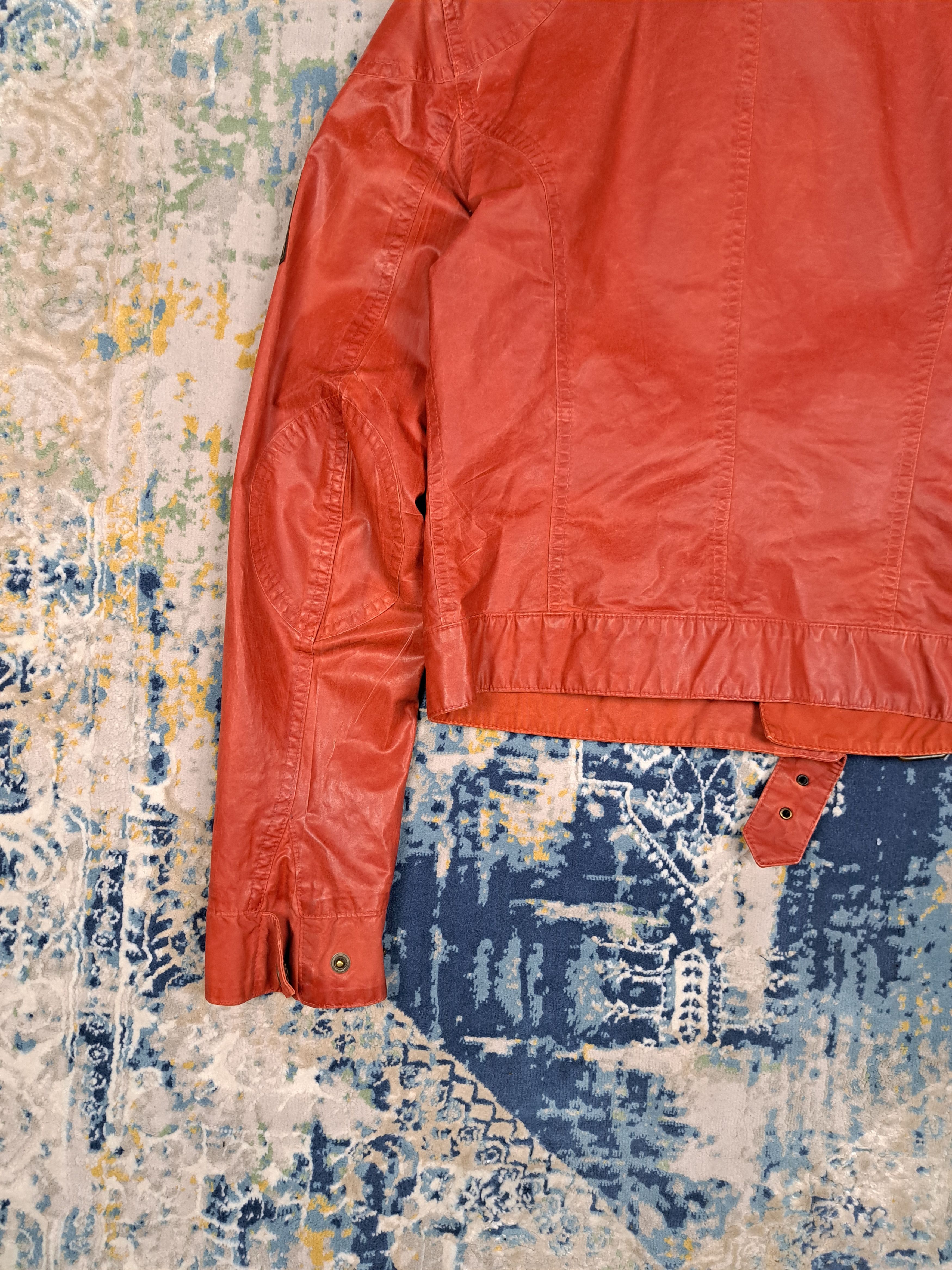 Belstaff Belstaff Gold Label Cropped Waxed Jacket Moto Ramones Size M / US 6-8 / IT 42-44 - 11 Thumbnail