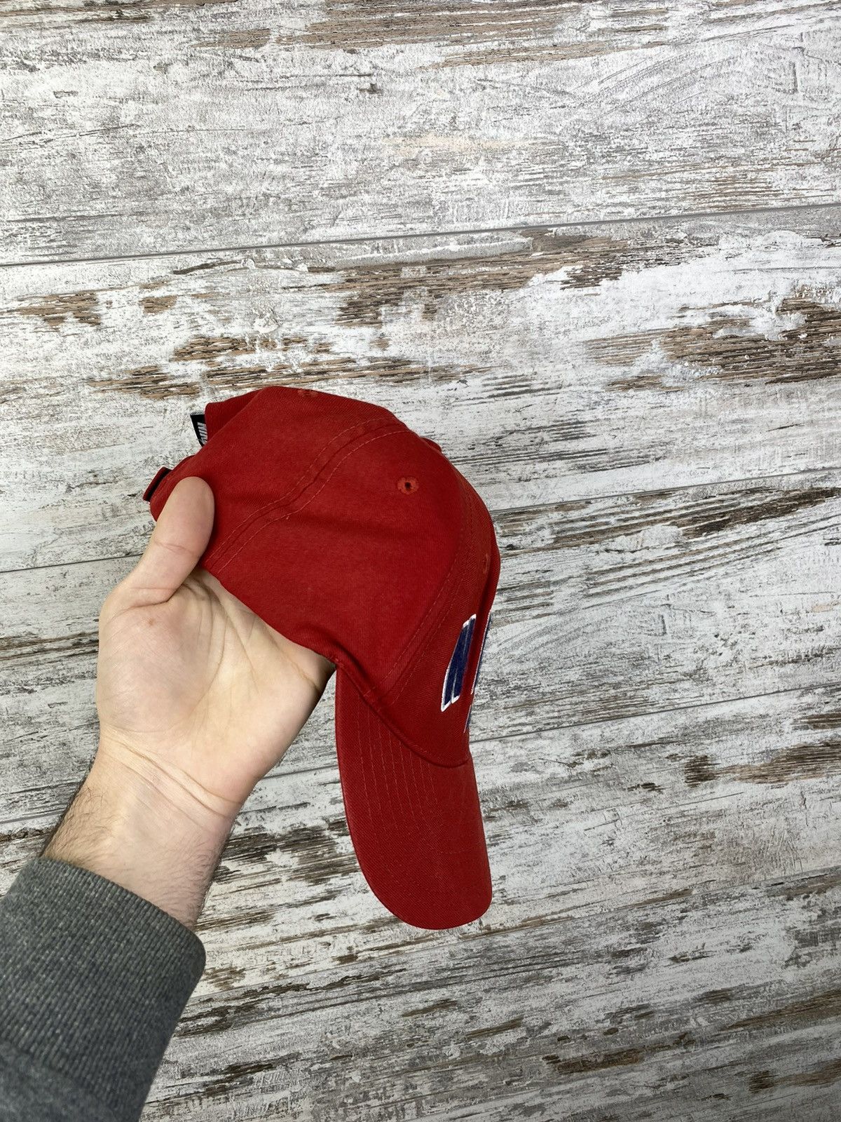 Nike × Vintage Mens Vintage Nike big logo hats cap hat y2k rare swoosh acg Size ONE SIZE - 4 Thumbnail