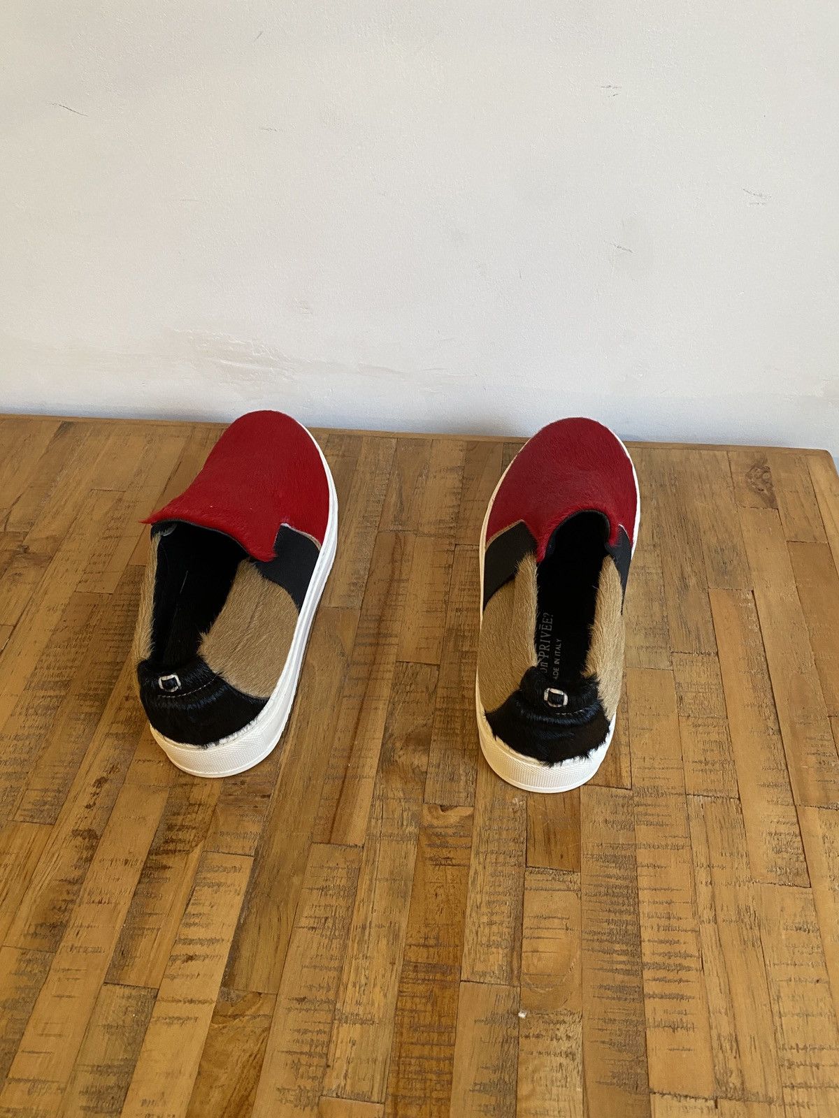 Armani Prive Collection Privee Privee Pony Slip On Sneaker Size US 9 / EU 42 - 4 Thumbnail
