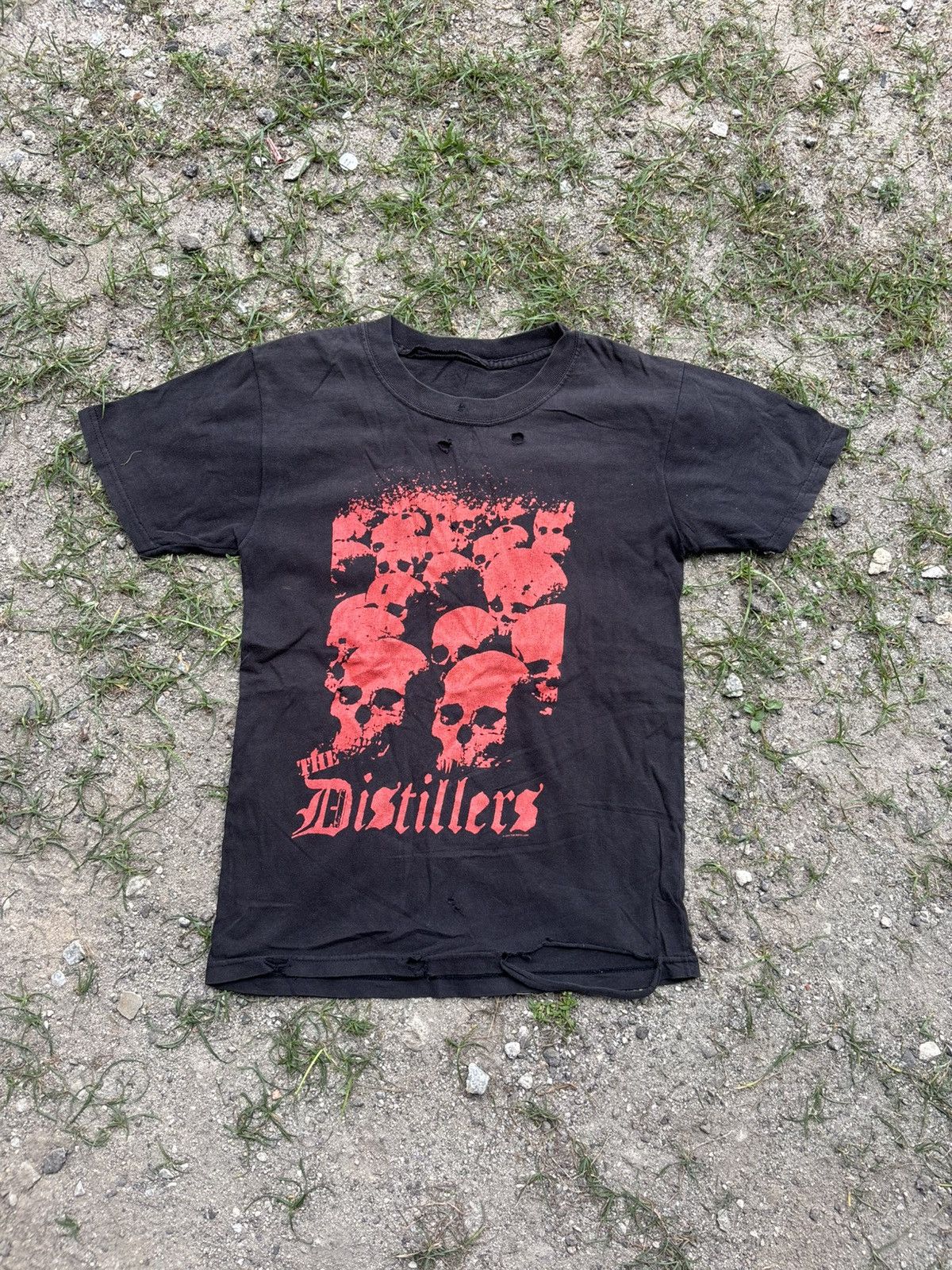 Band Tees Vintage Distressed The Distillers Tshirt Size US S / EU 44-46 / 1 - 1 Thumbnail